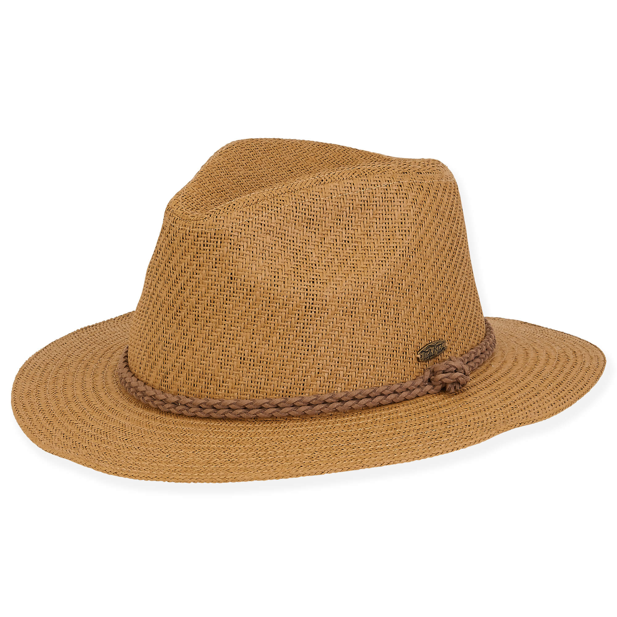 Tan Paper Safari Hat 