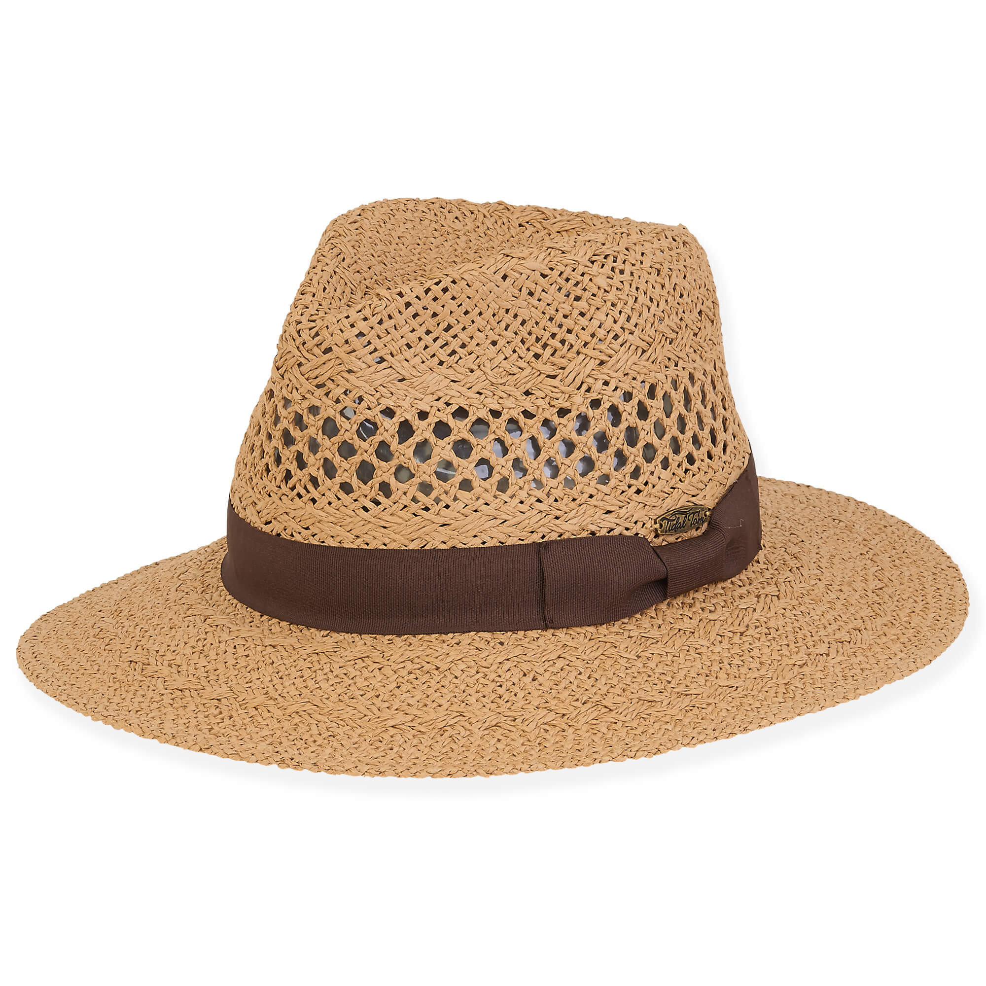 Tan Paper Safari Hat