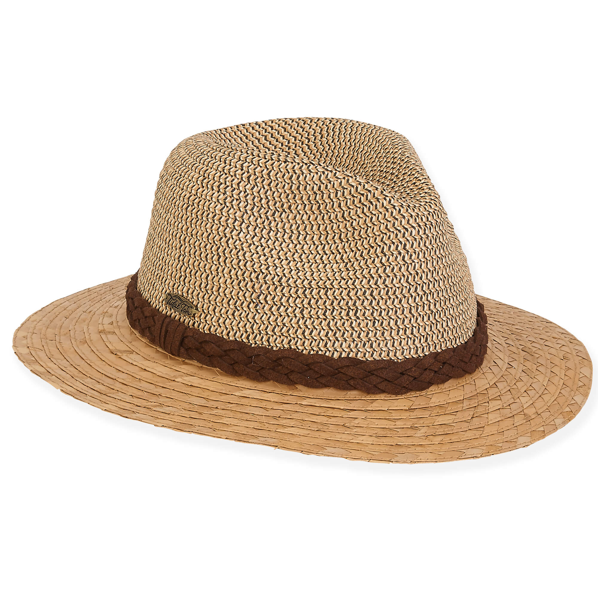 Natural Paper Straw Safari Hat 