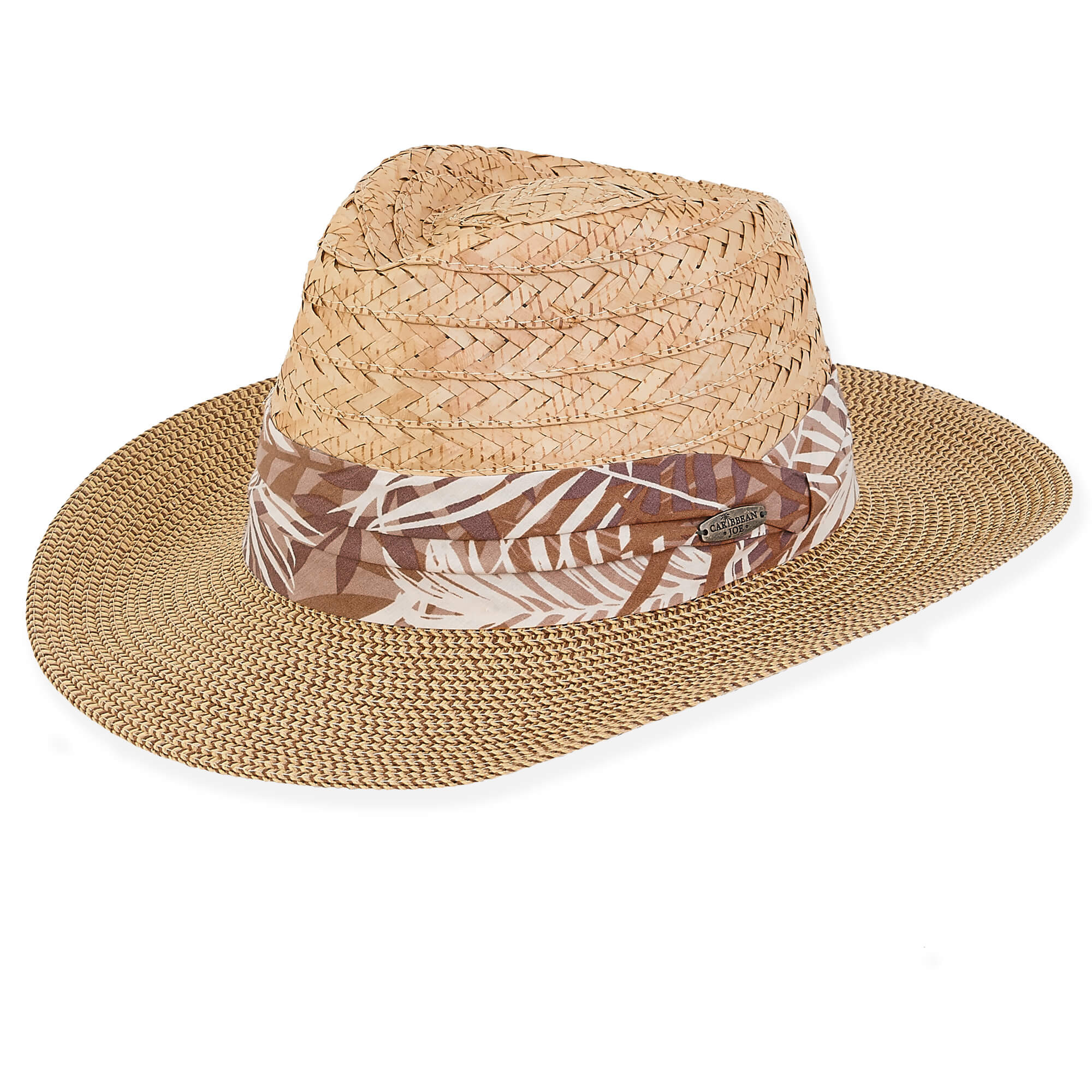 Natural Paper Safari Hat
