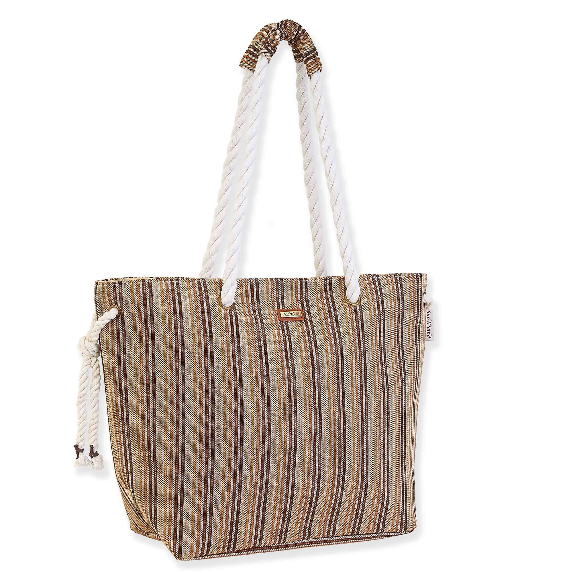 Beach Casuals | Shoulder Tote - Side View