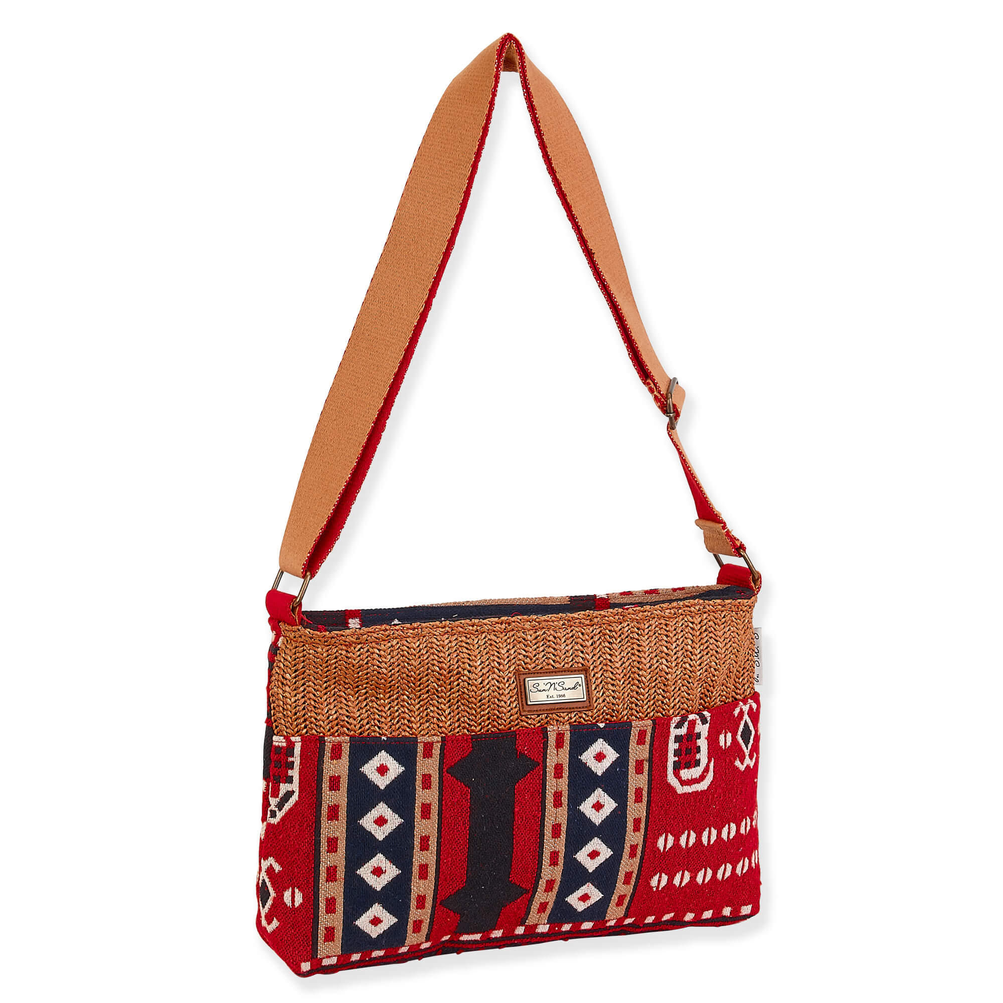 Beach Casuals | E/W Crossbody - Side View