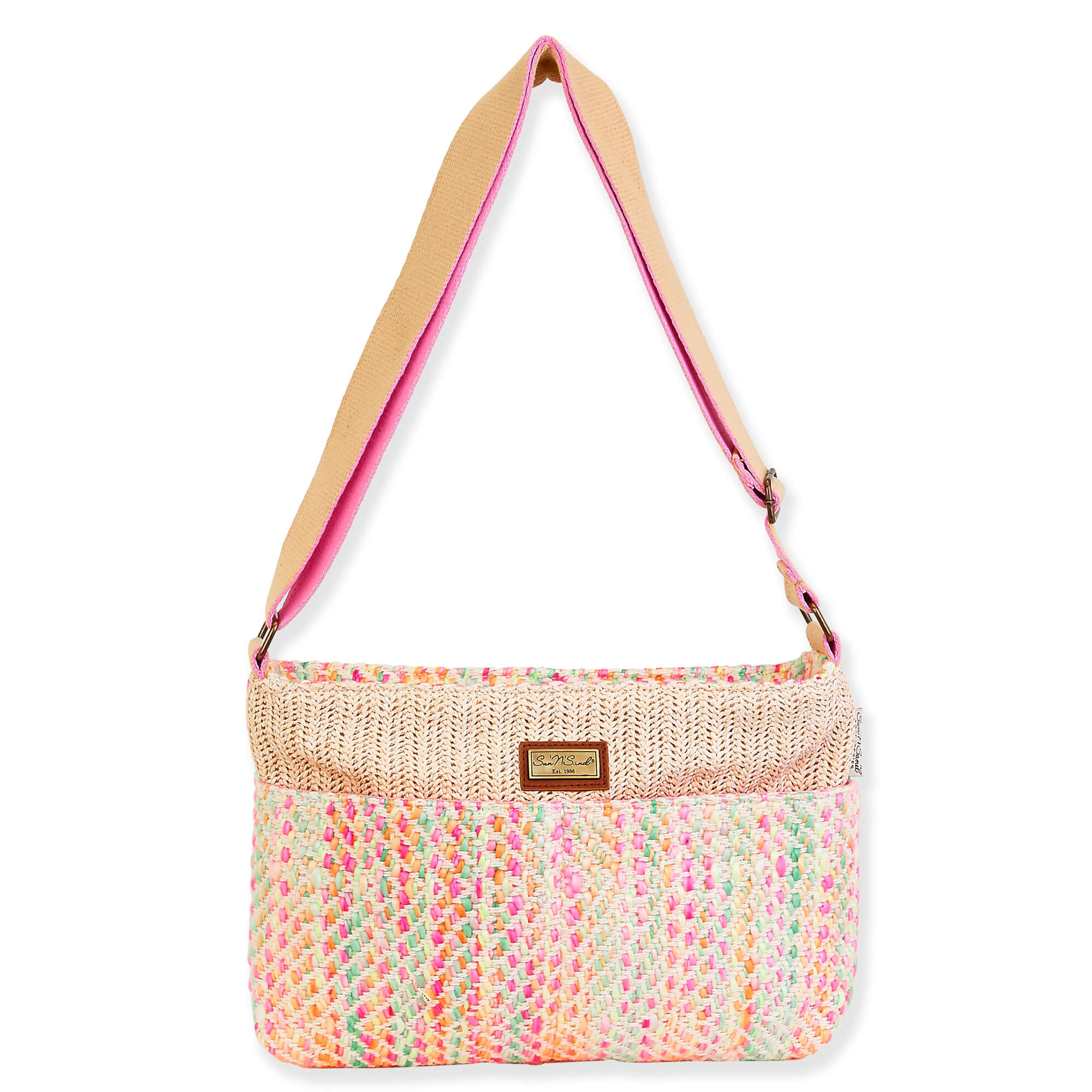 Beach Casuals | E/W Crossbody - Front View