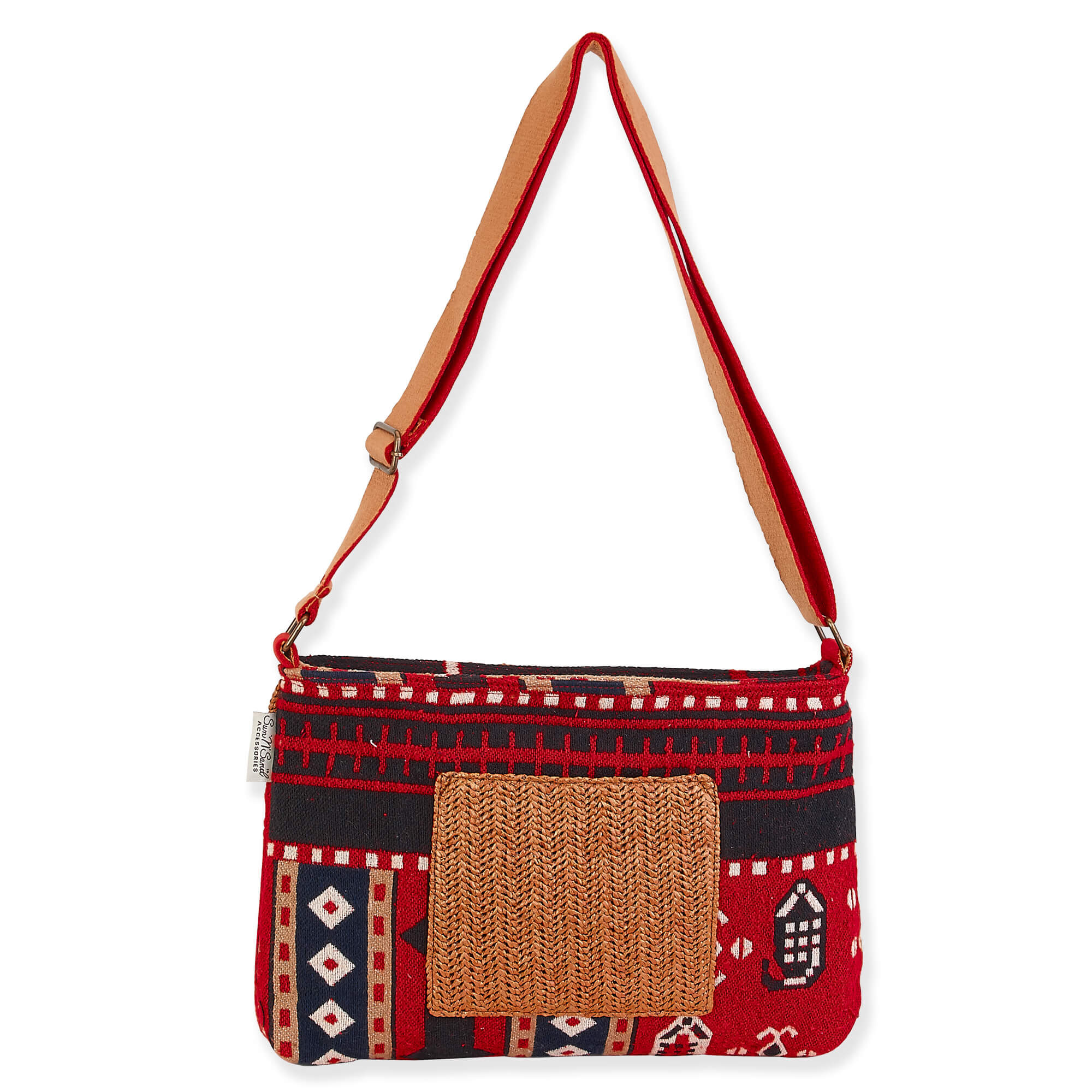 Beach Casuals | E/W Crossbody - Back View