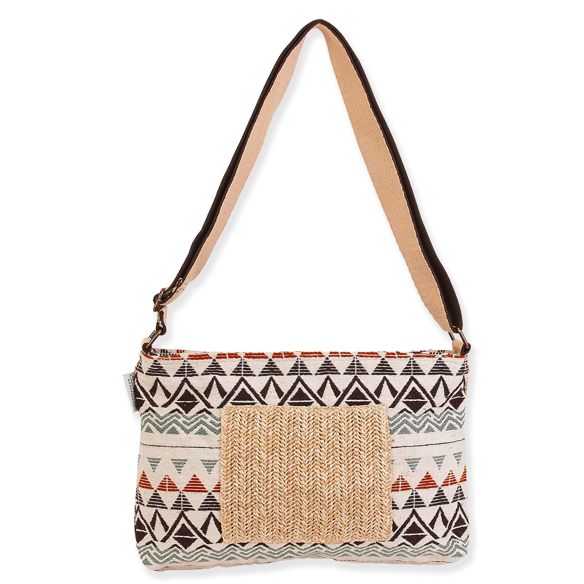 Beach Casuals | E/W Crossbody - Back View