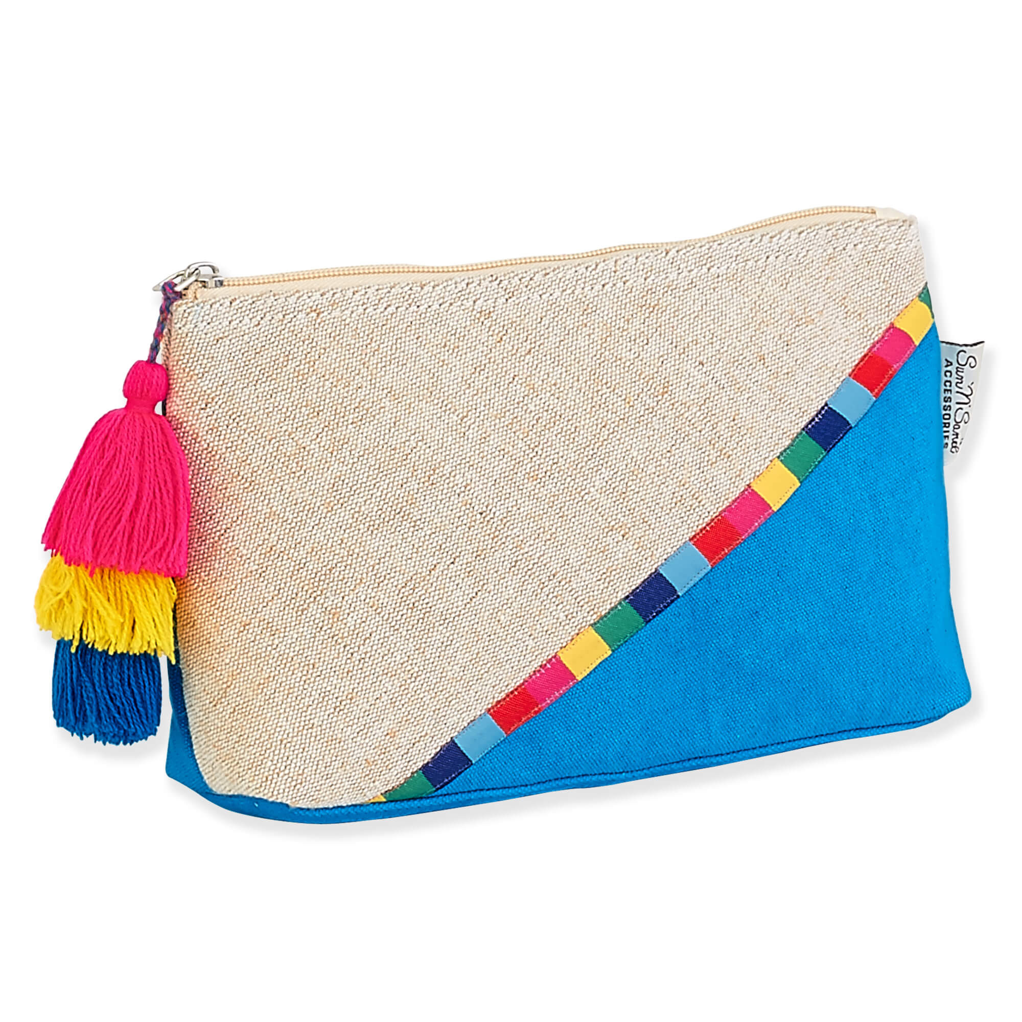 Beach Casuals | Clutch - Side View
