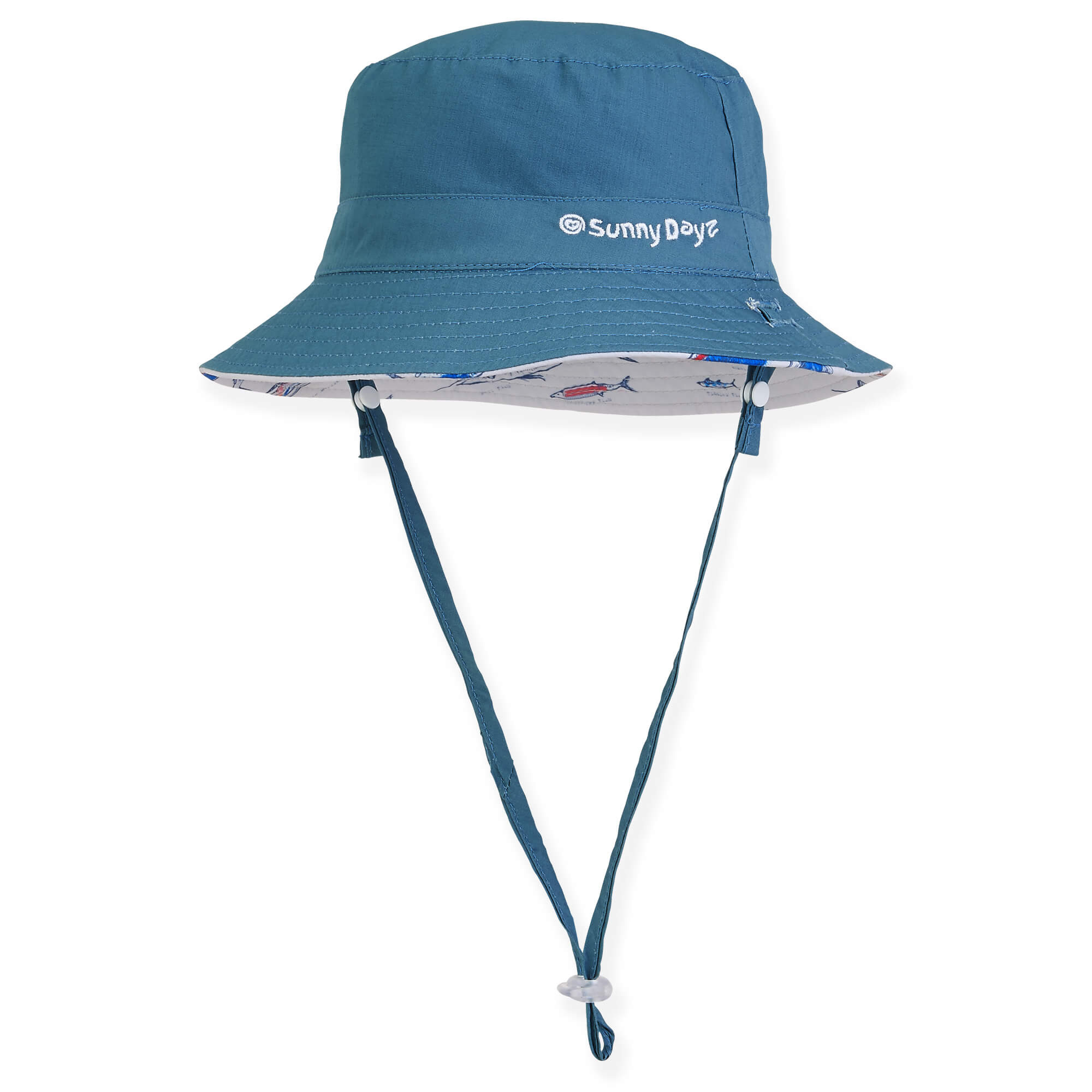 Poly Bucket Hat - Inside View