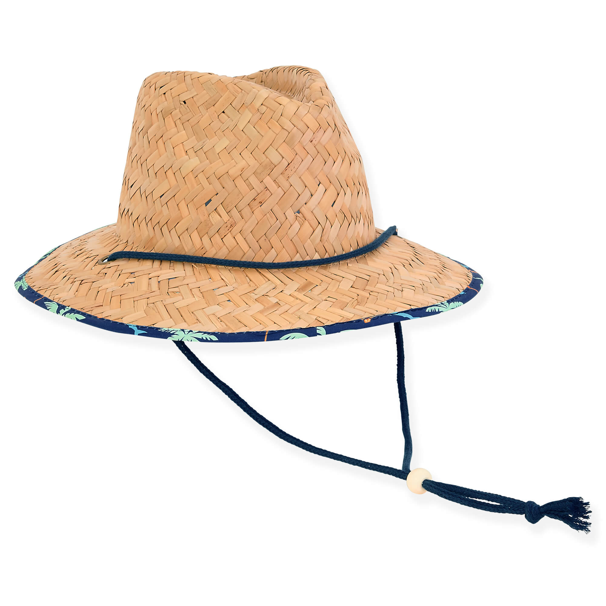 Young Boys Rush Straw Safari Hat