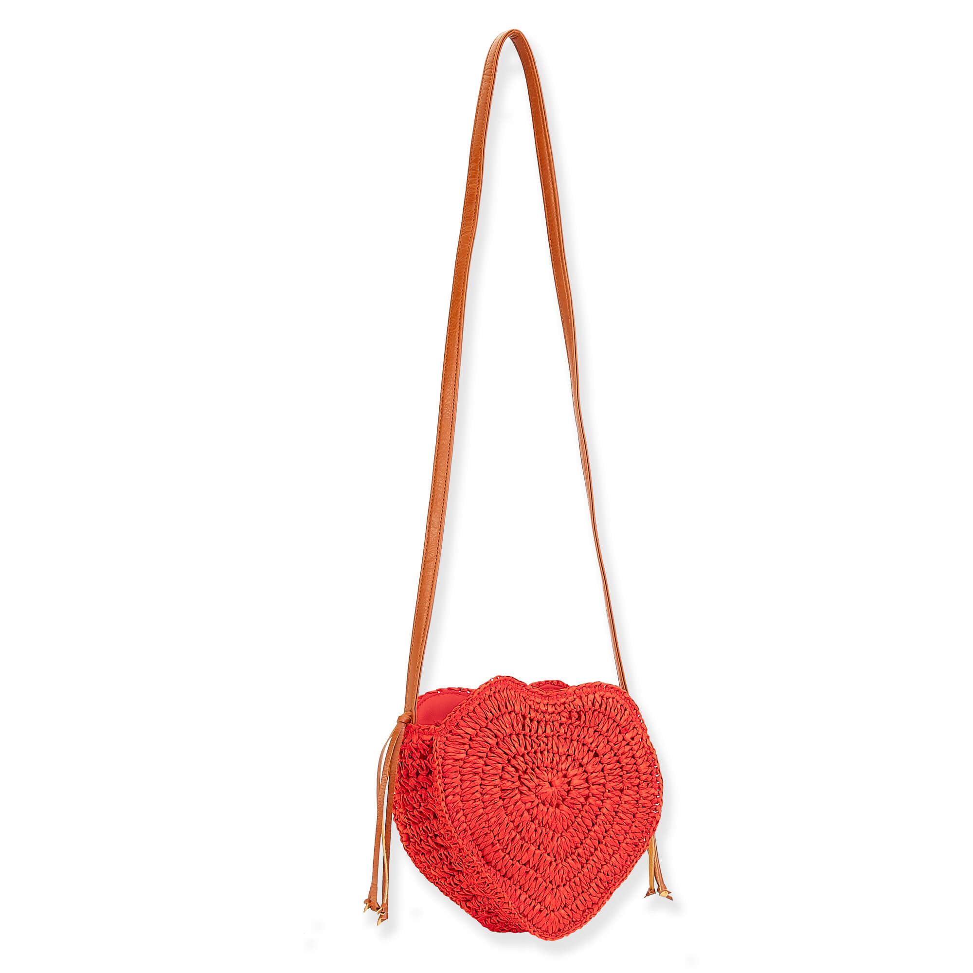 Natural Crochet | Crossbody | Side View
