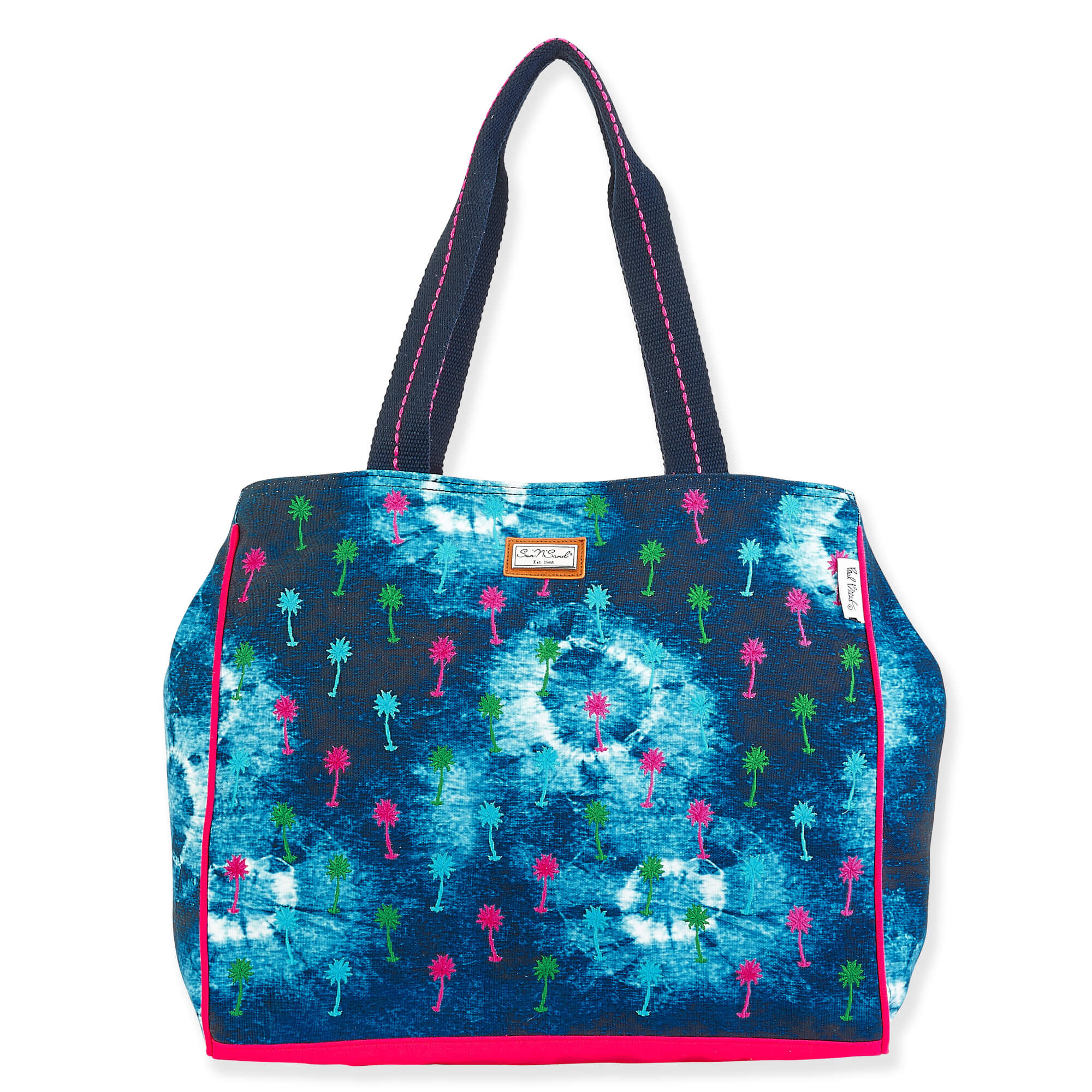 Impressionist Palms - | Artistic Totes Gap Tote | Front View