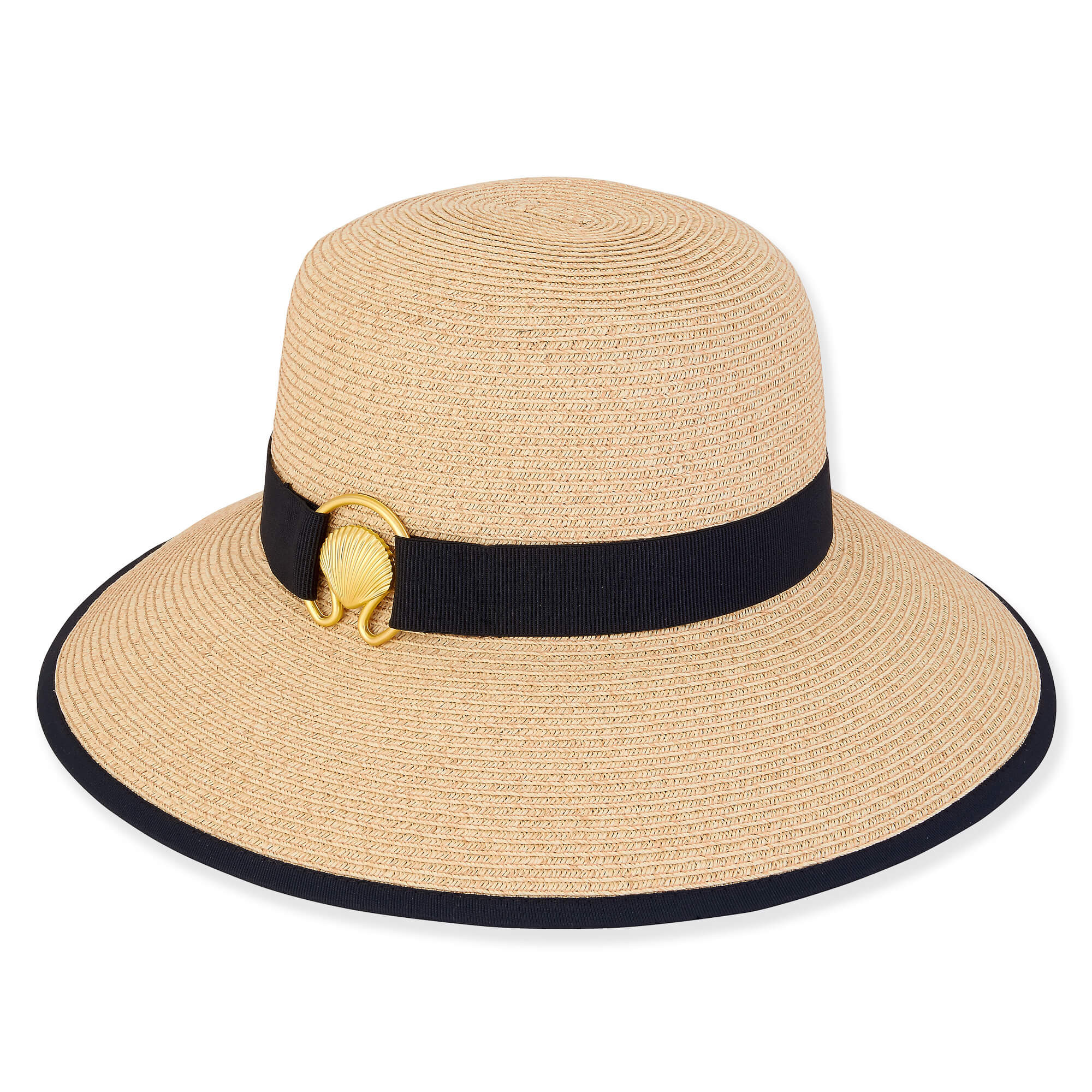 Natual | Paper Braid Floppy Hat