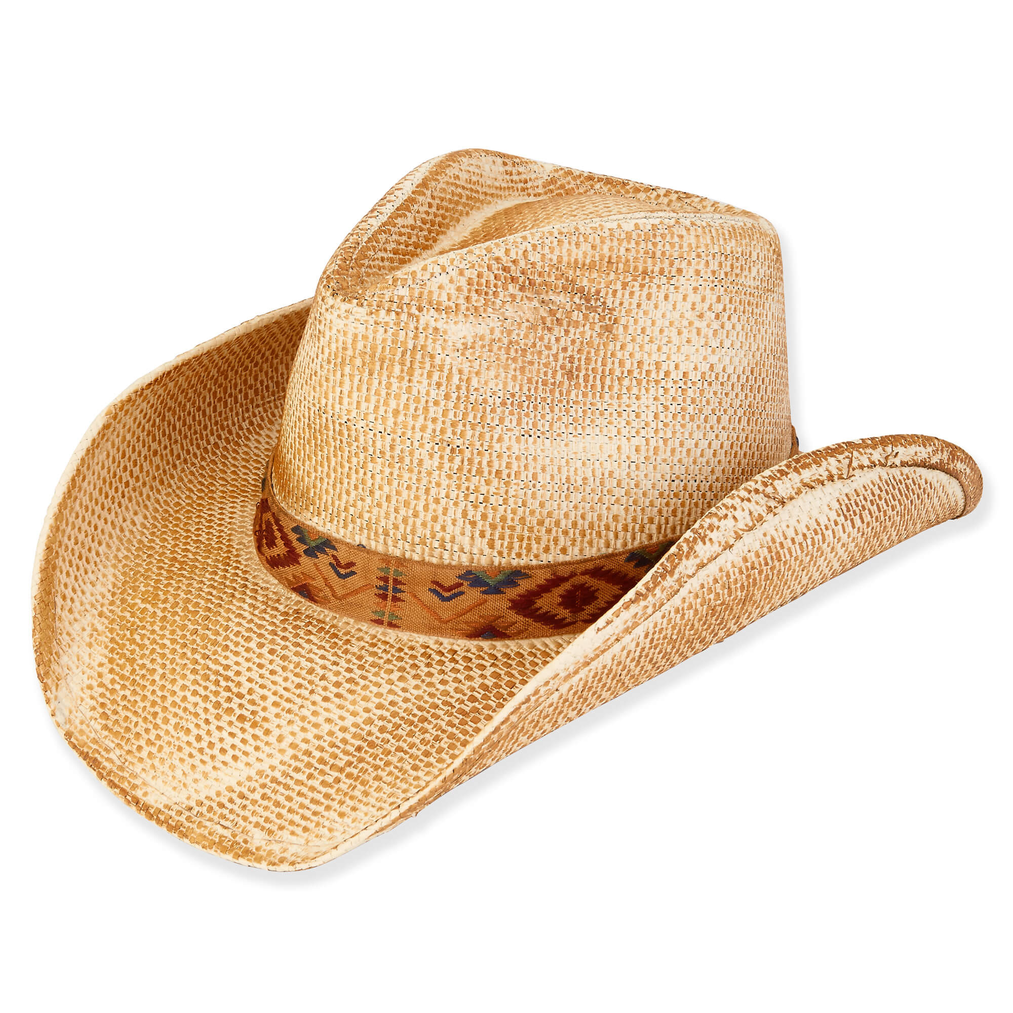  Men's Paper Straw Western Hat