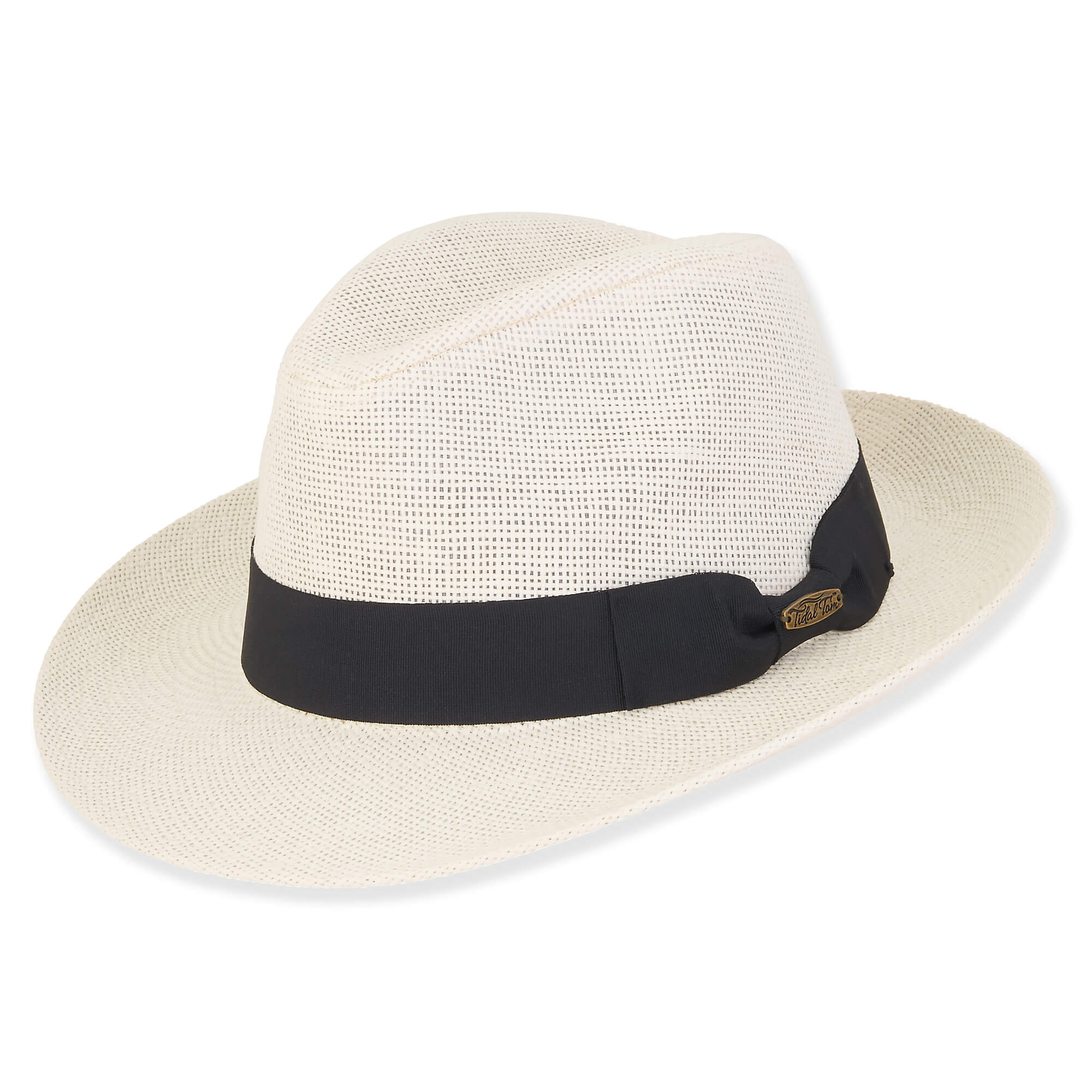 Paper Straw Fedora Hat