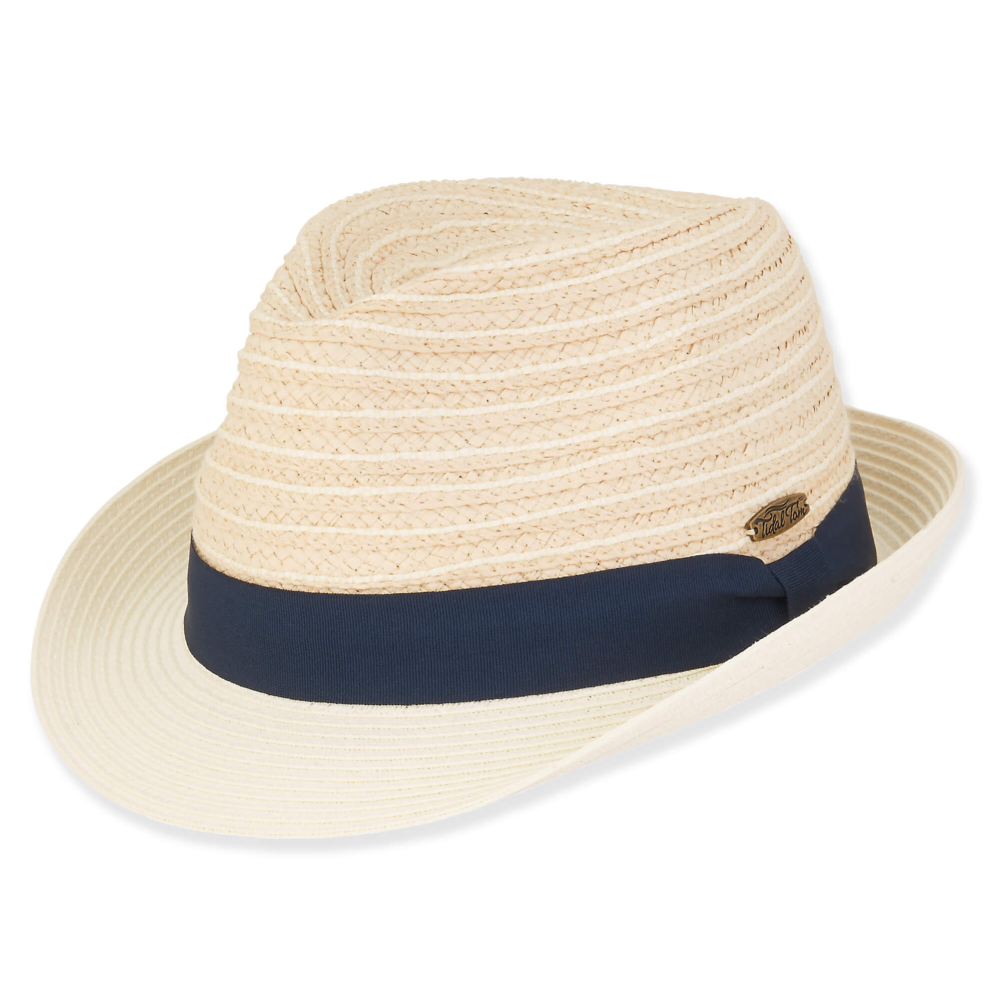 Paper Straw Fedora Hat