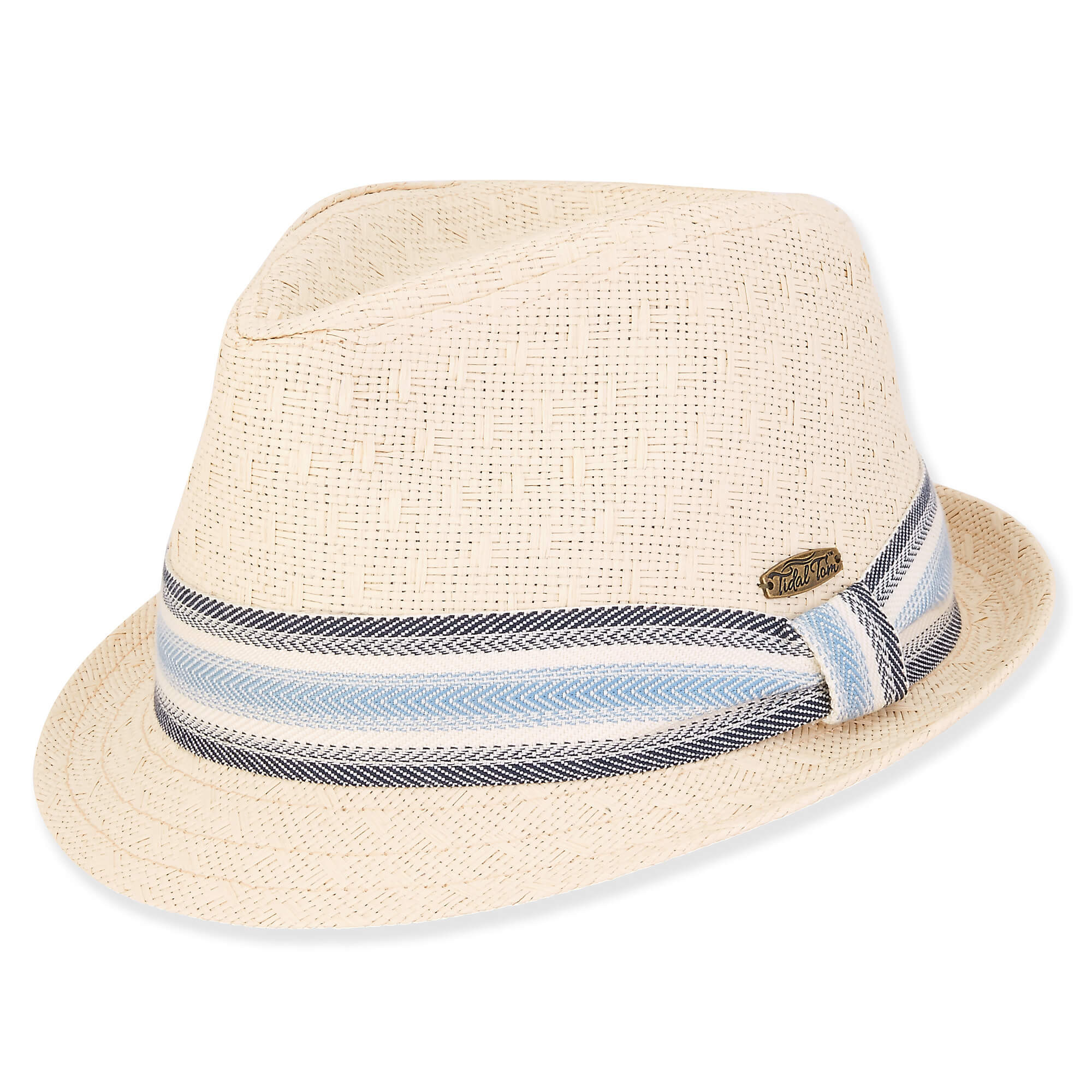 Paper Straw Fedora Hat