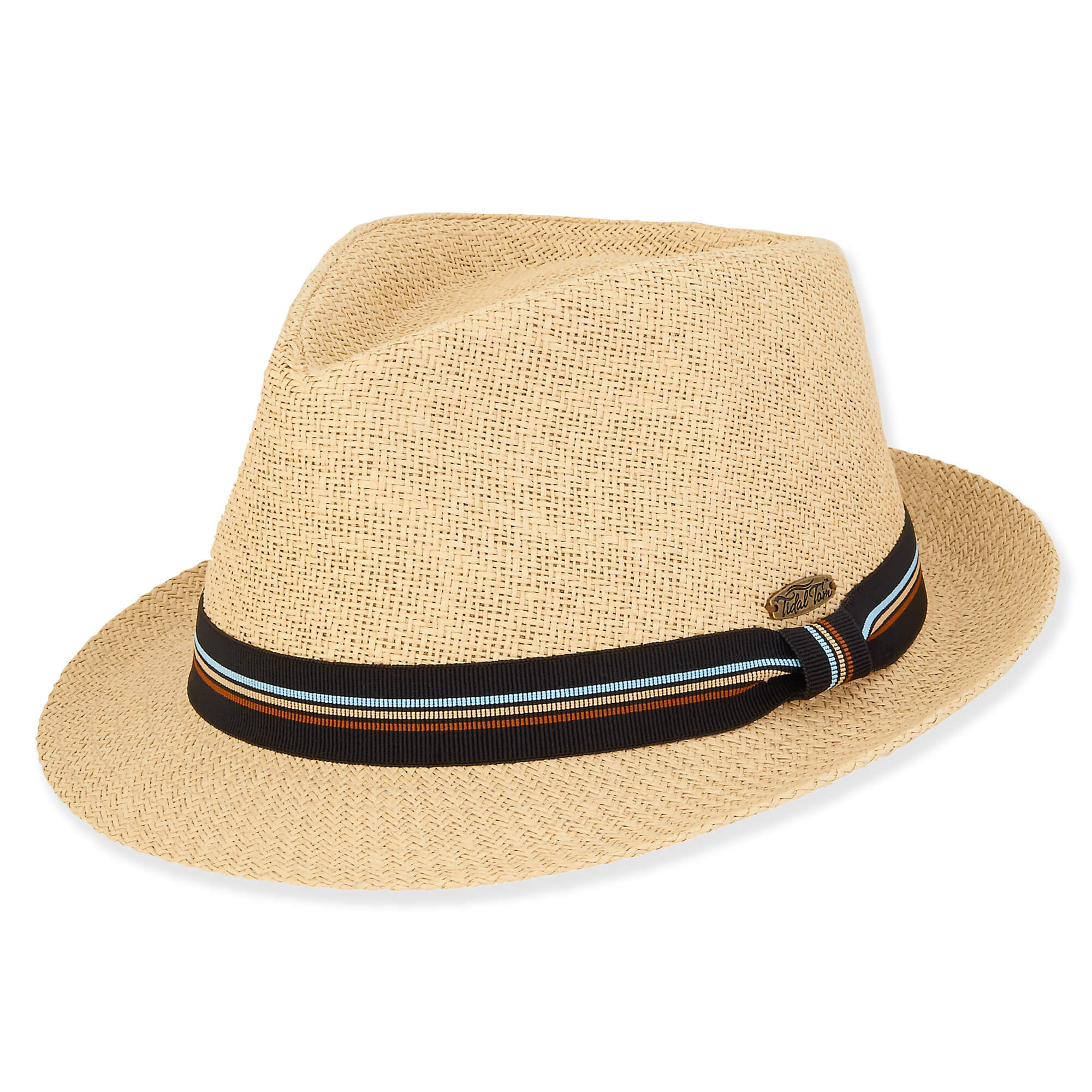 Paper Straw Fedora Hat
