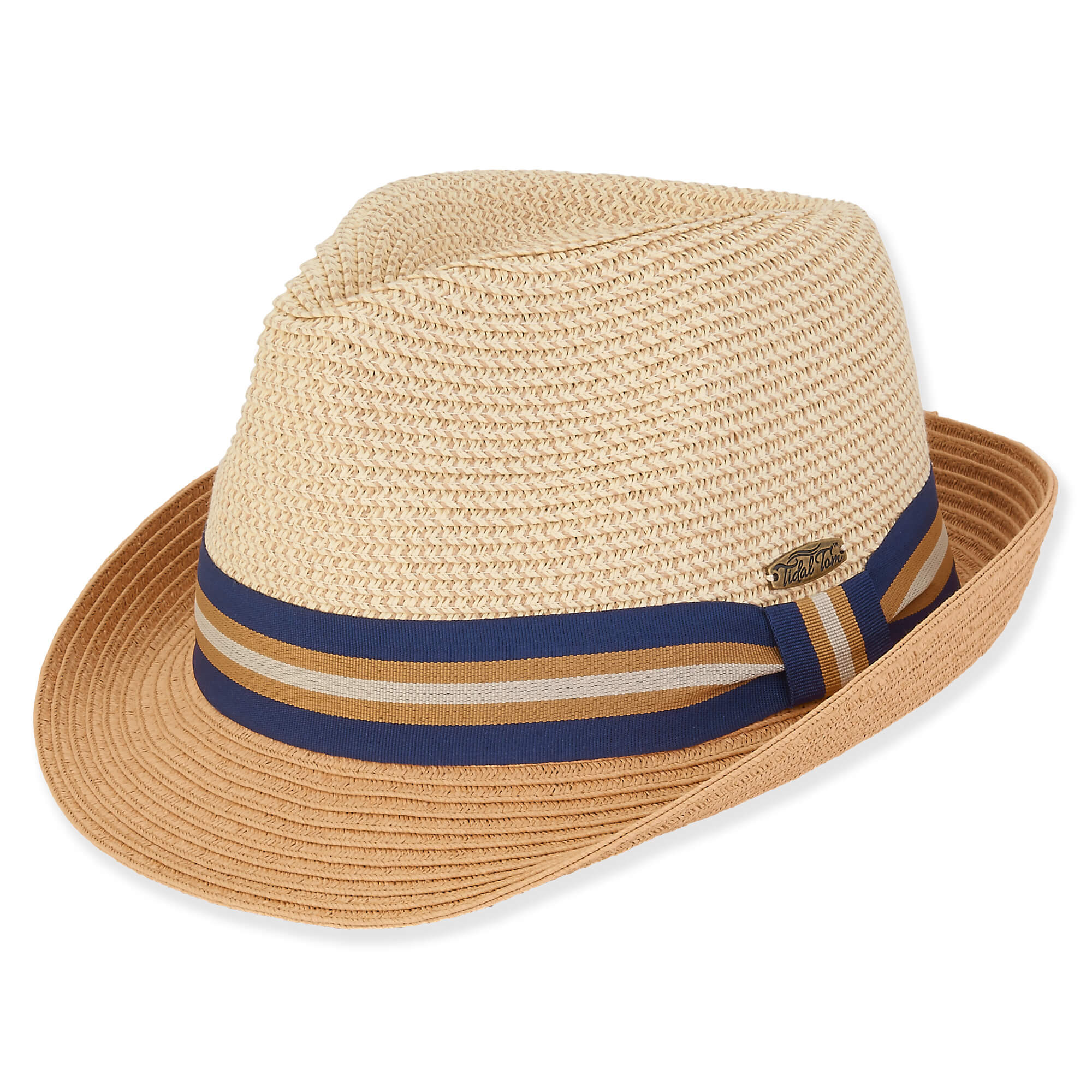 Paper Straw Fedora Hat