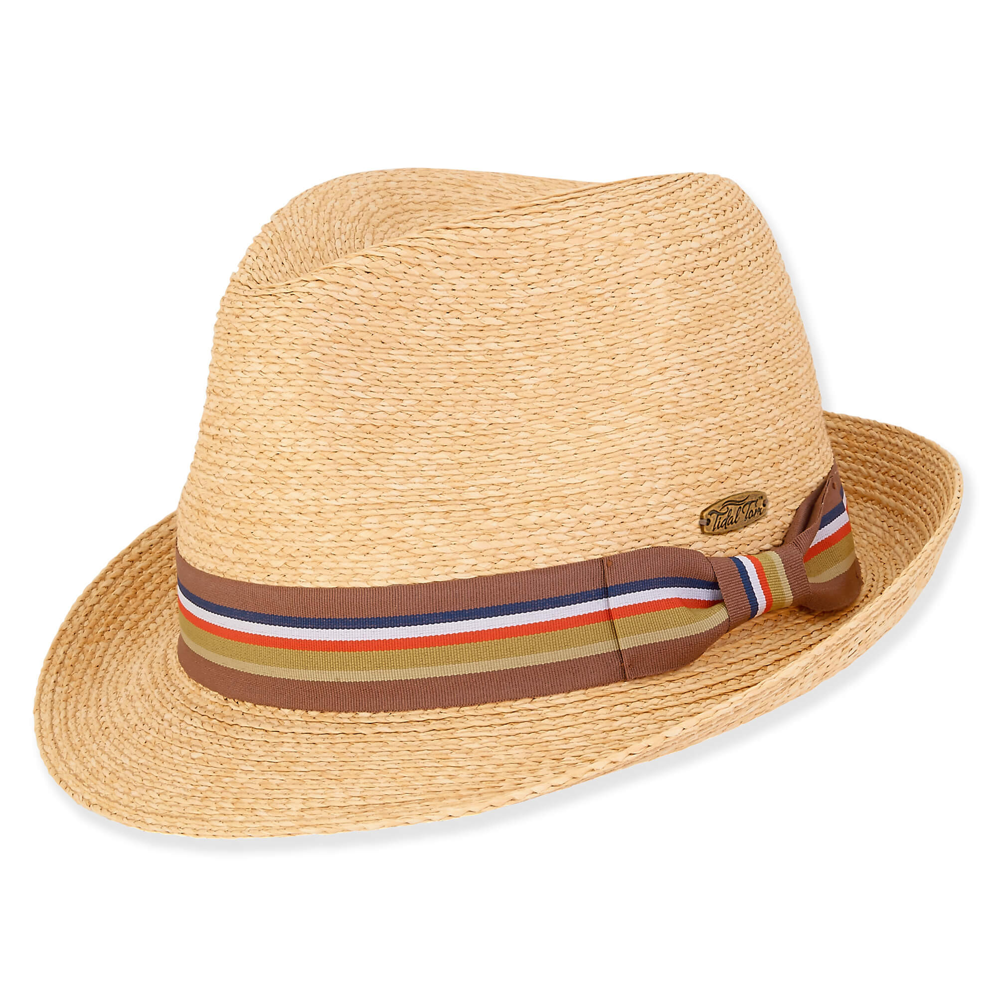 Paper Straw Fedora Hat