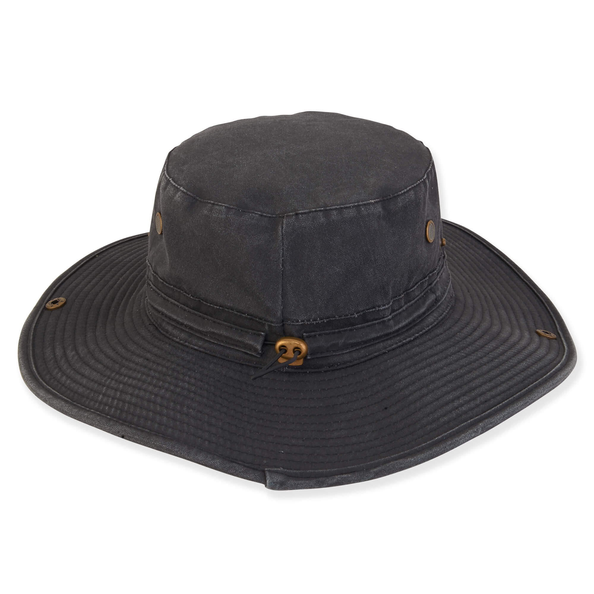 Cotton Boonie Hat - Back View