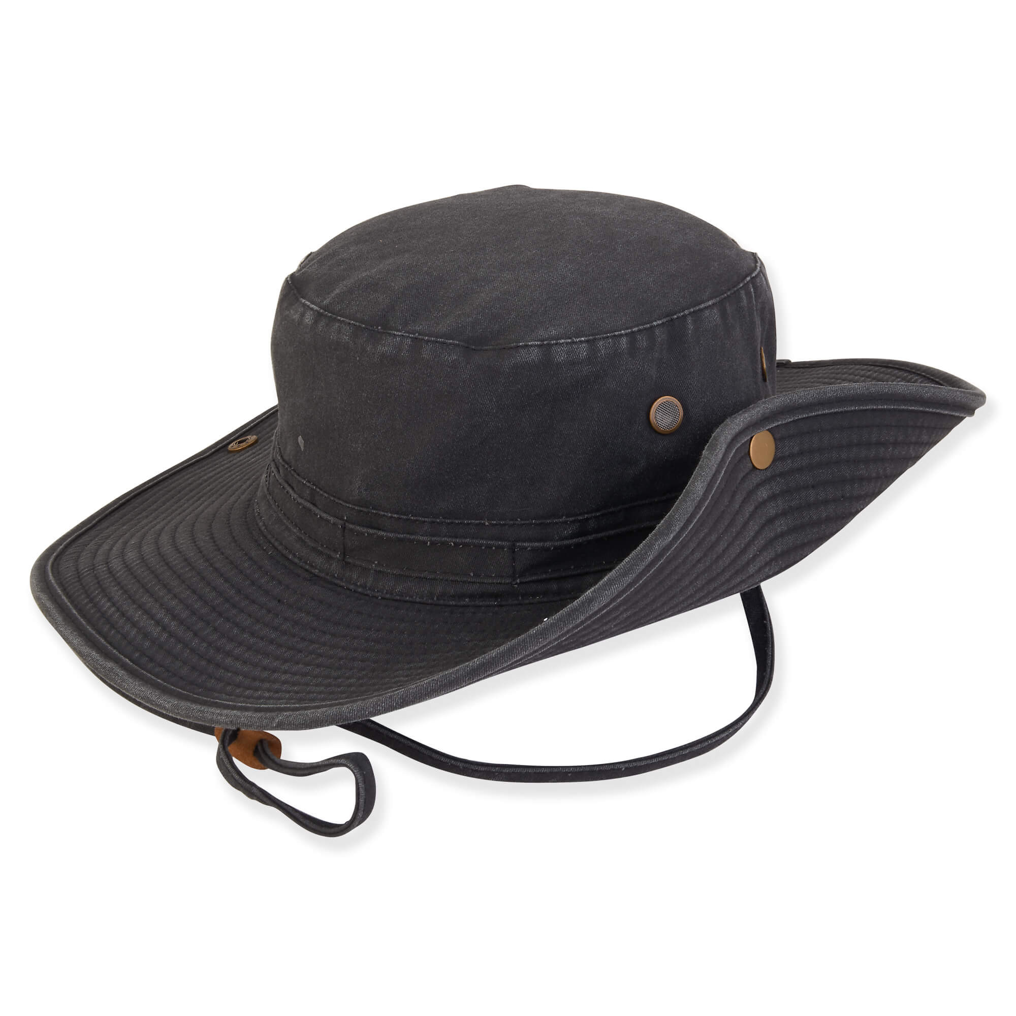 Cotton Boonie Hat - Side View
