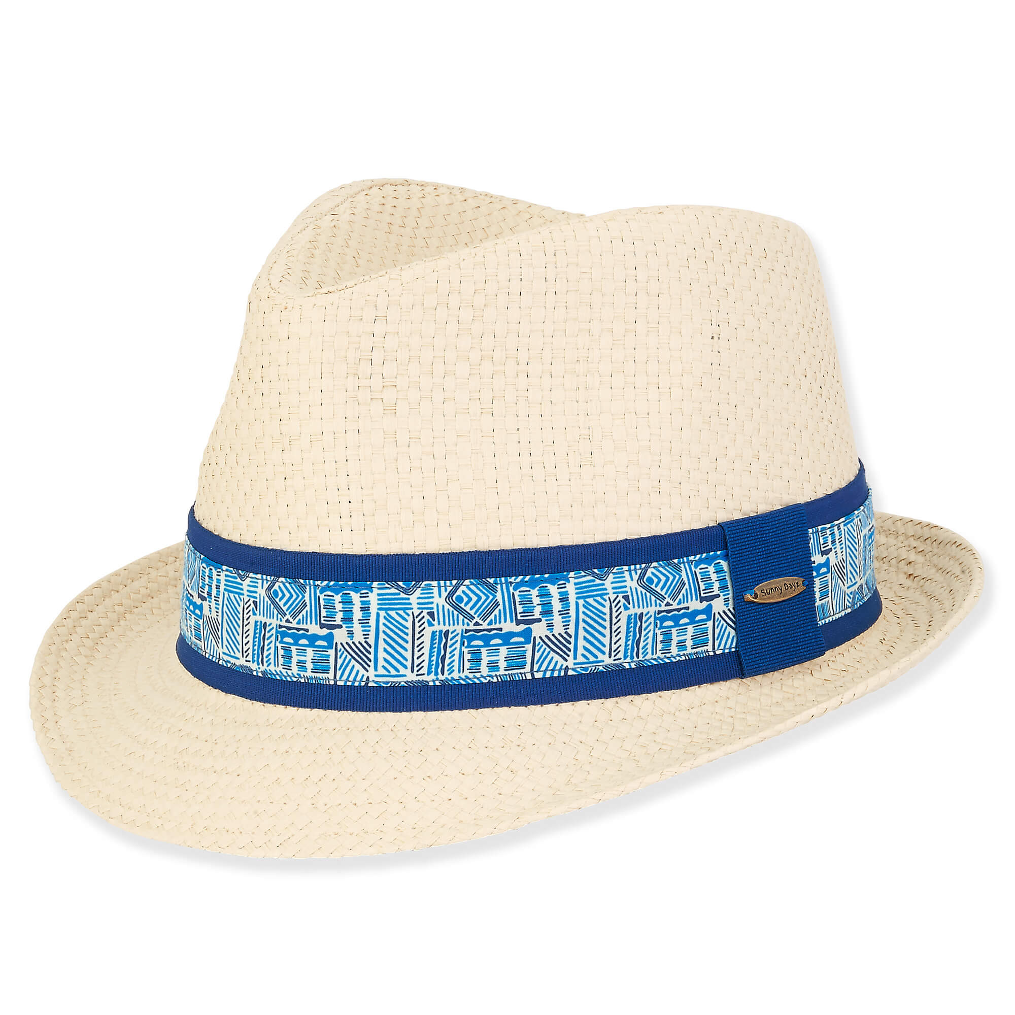 Paper Straw Safari Hat
