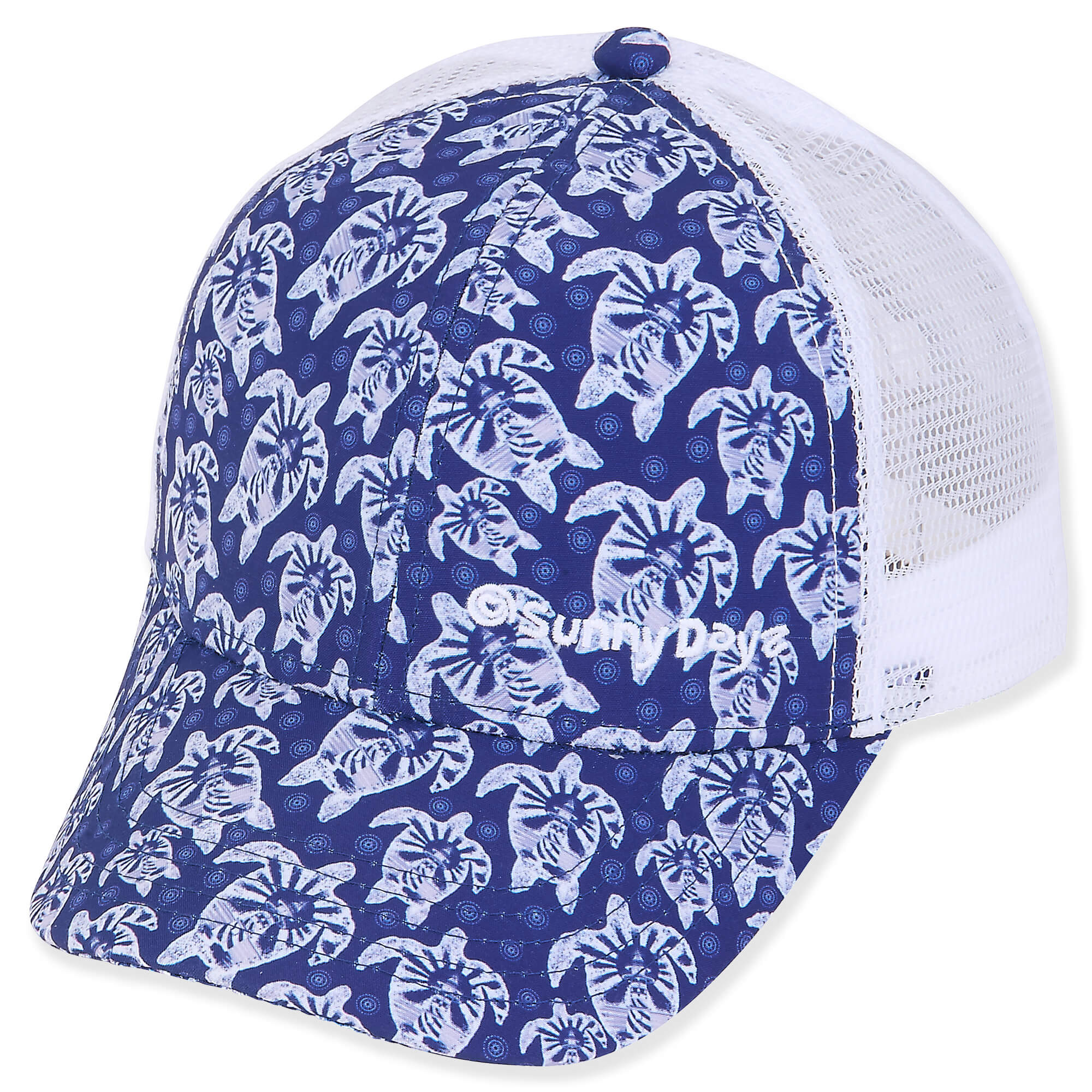 Poly Mesh Baseball Cap