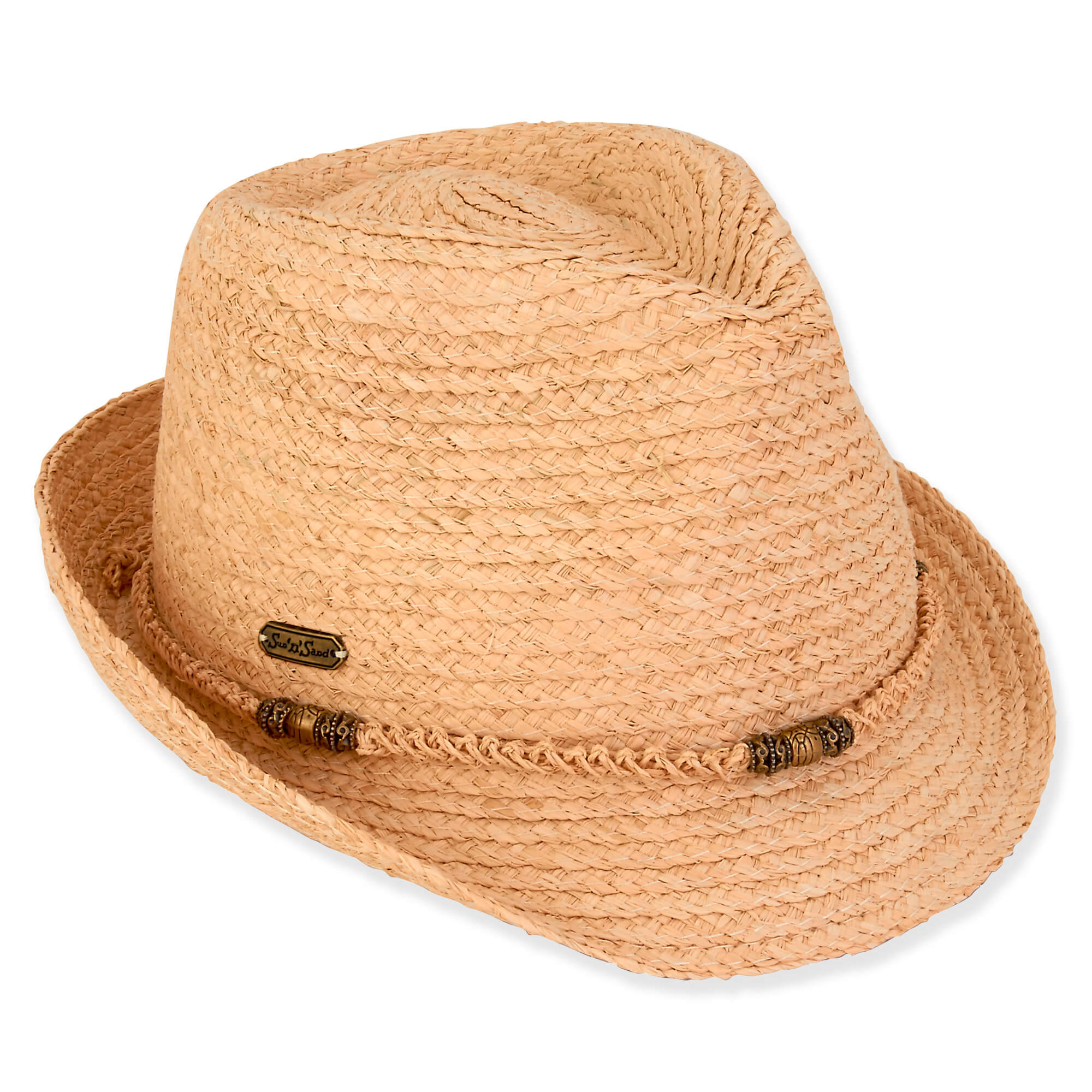 Natural Wheat Straw Western Hat