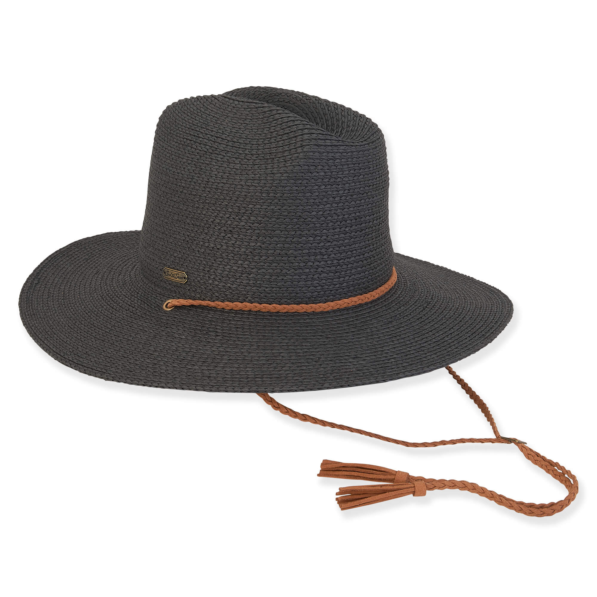 Paper Straw Safari Hat
