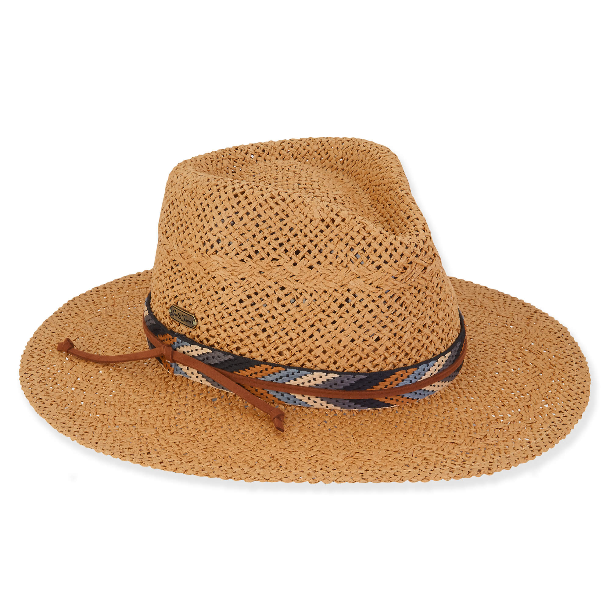 Paper Straw Safari Hat