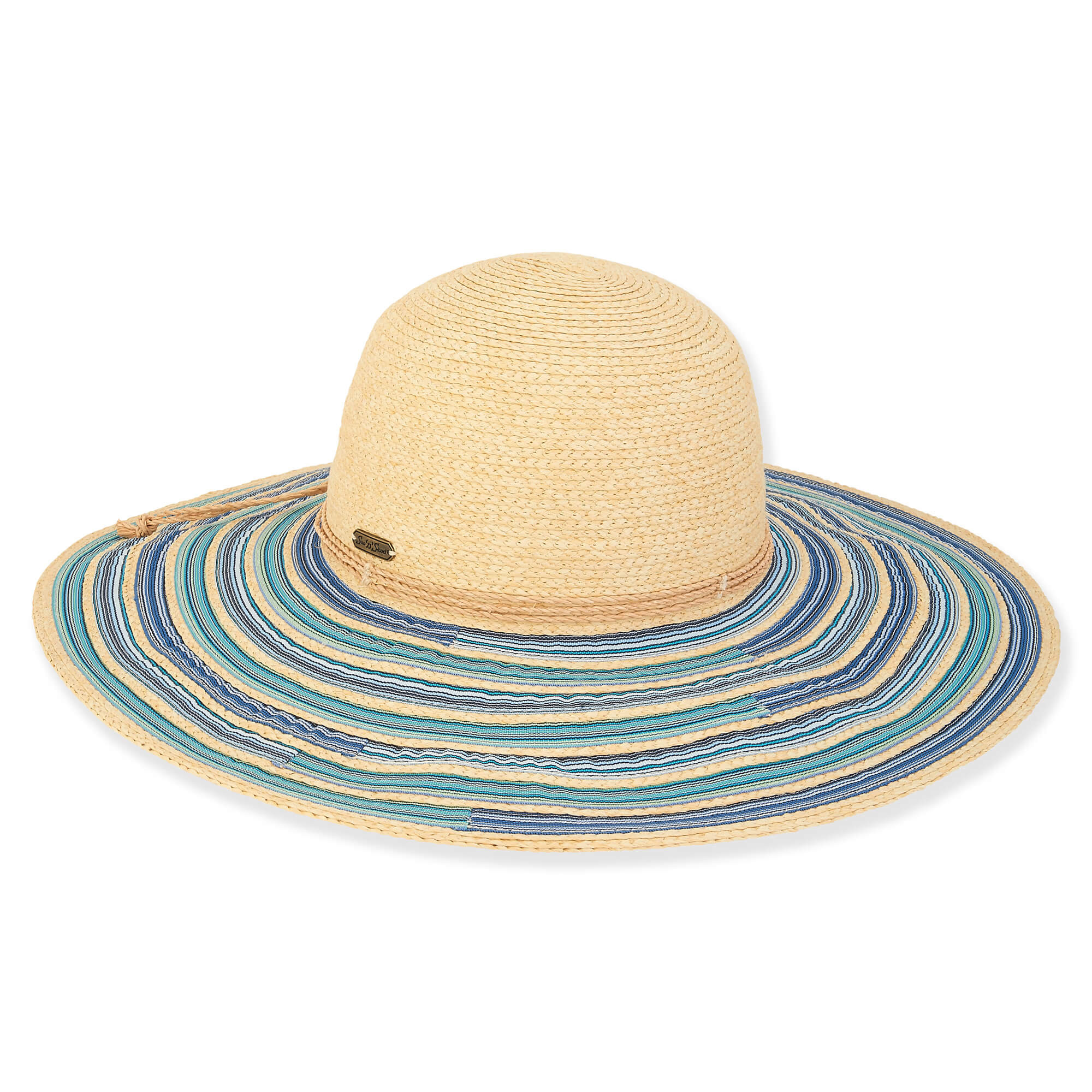 Paper Straw Floppy Hat