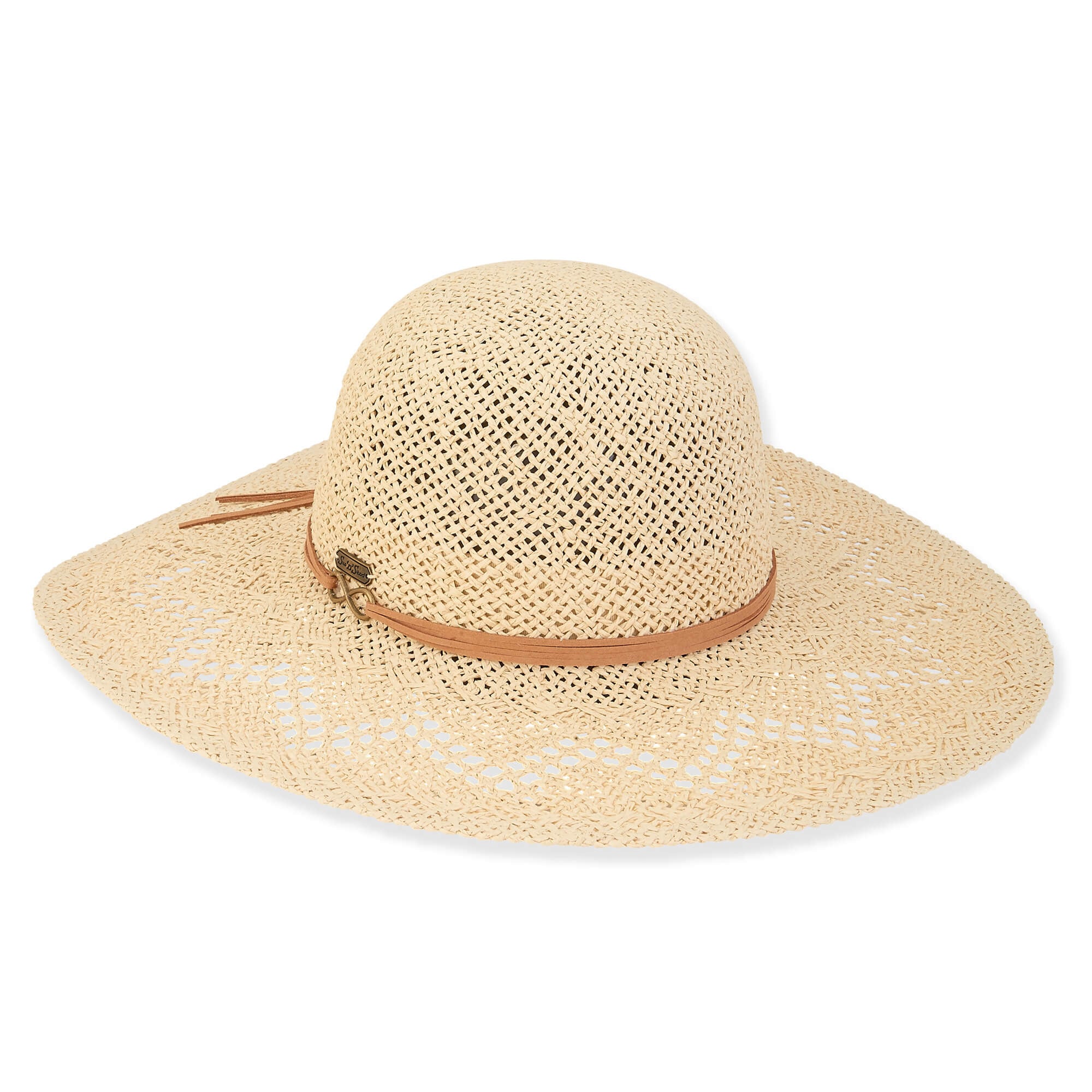 Paper Straw Floppy Hat