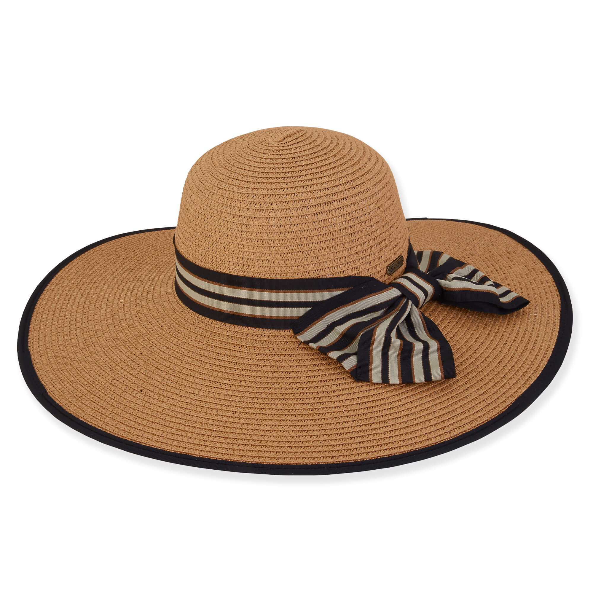 Tan Paper Braid Hat