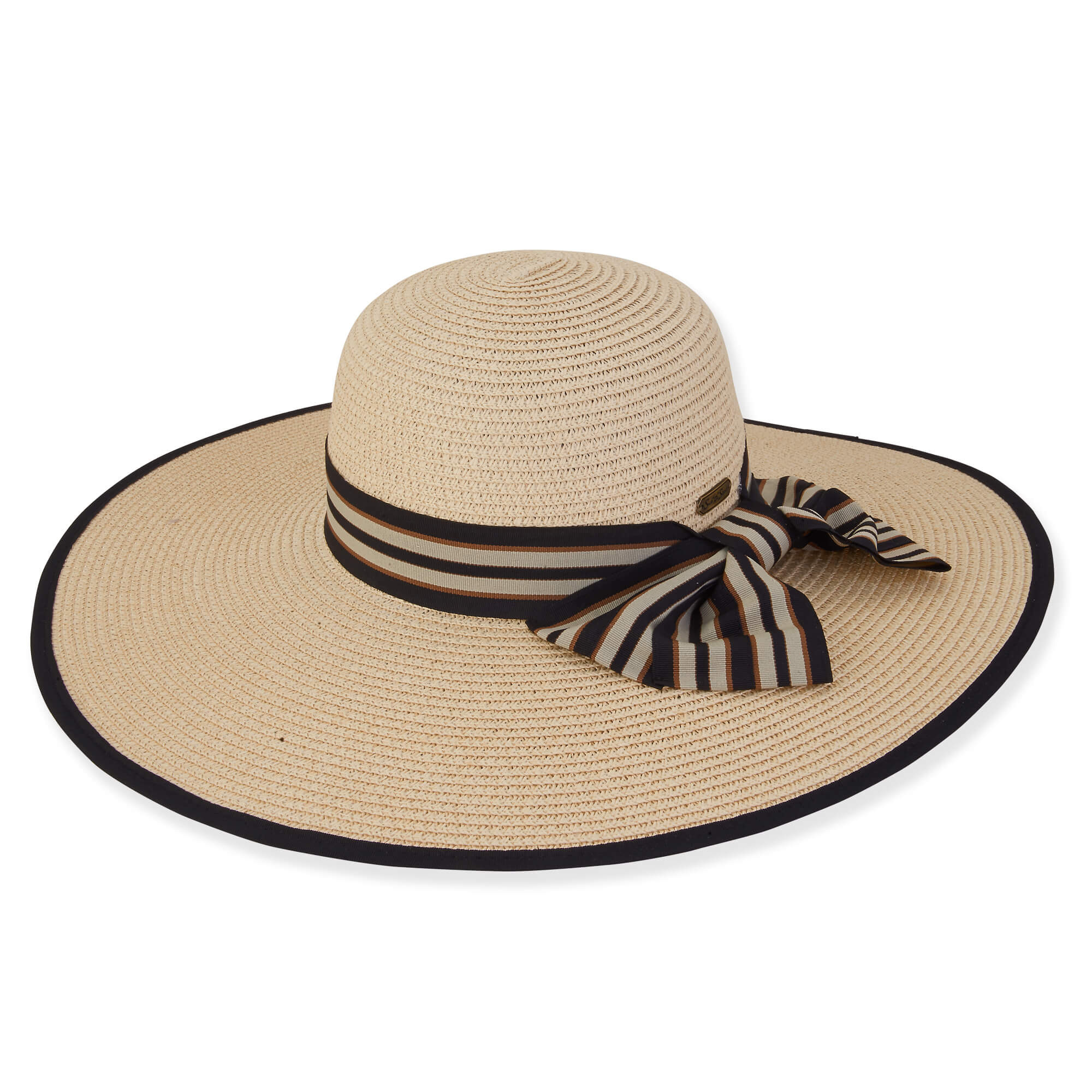Natural Paper Braid Hat