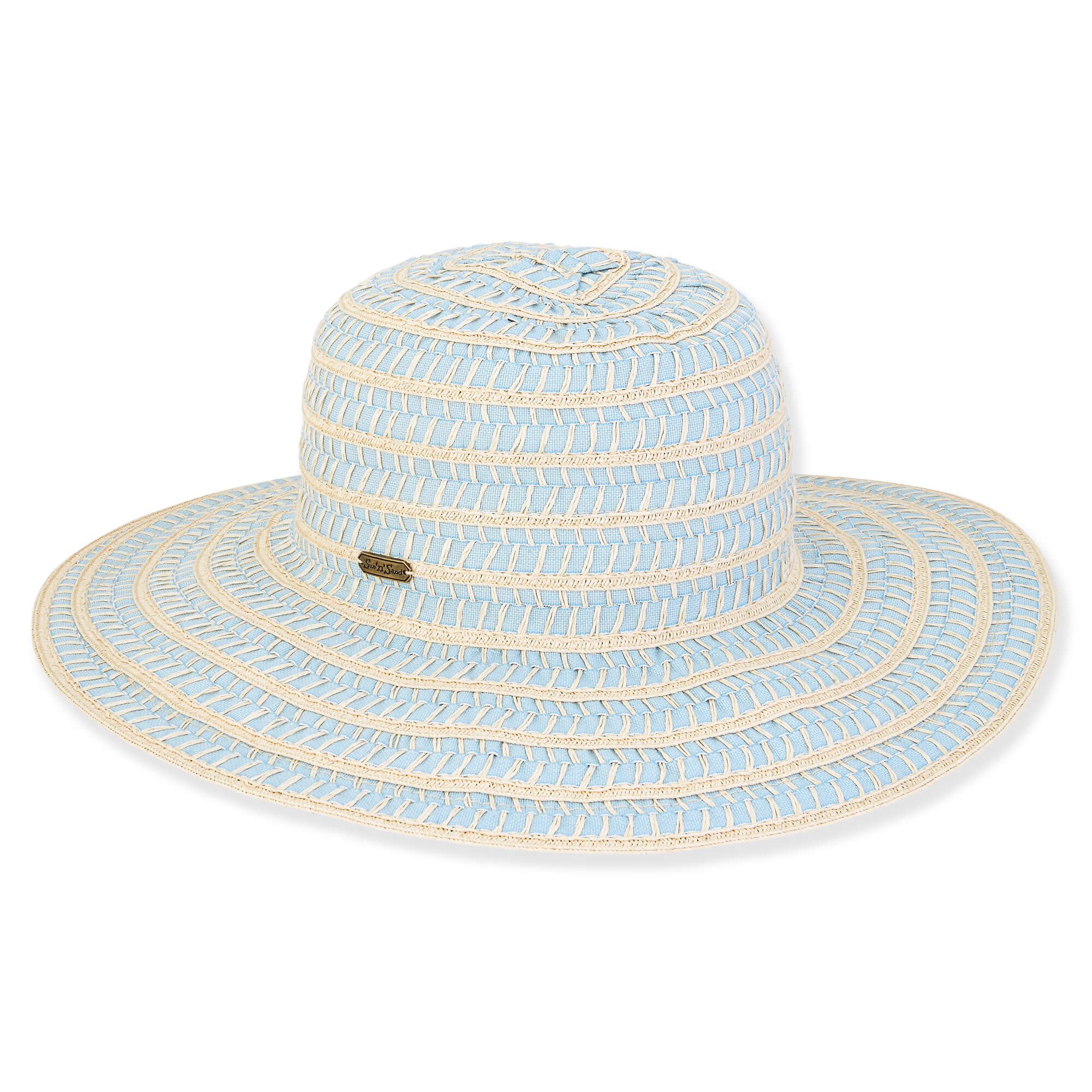 Ribbon Floppy Hat