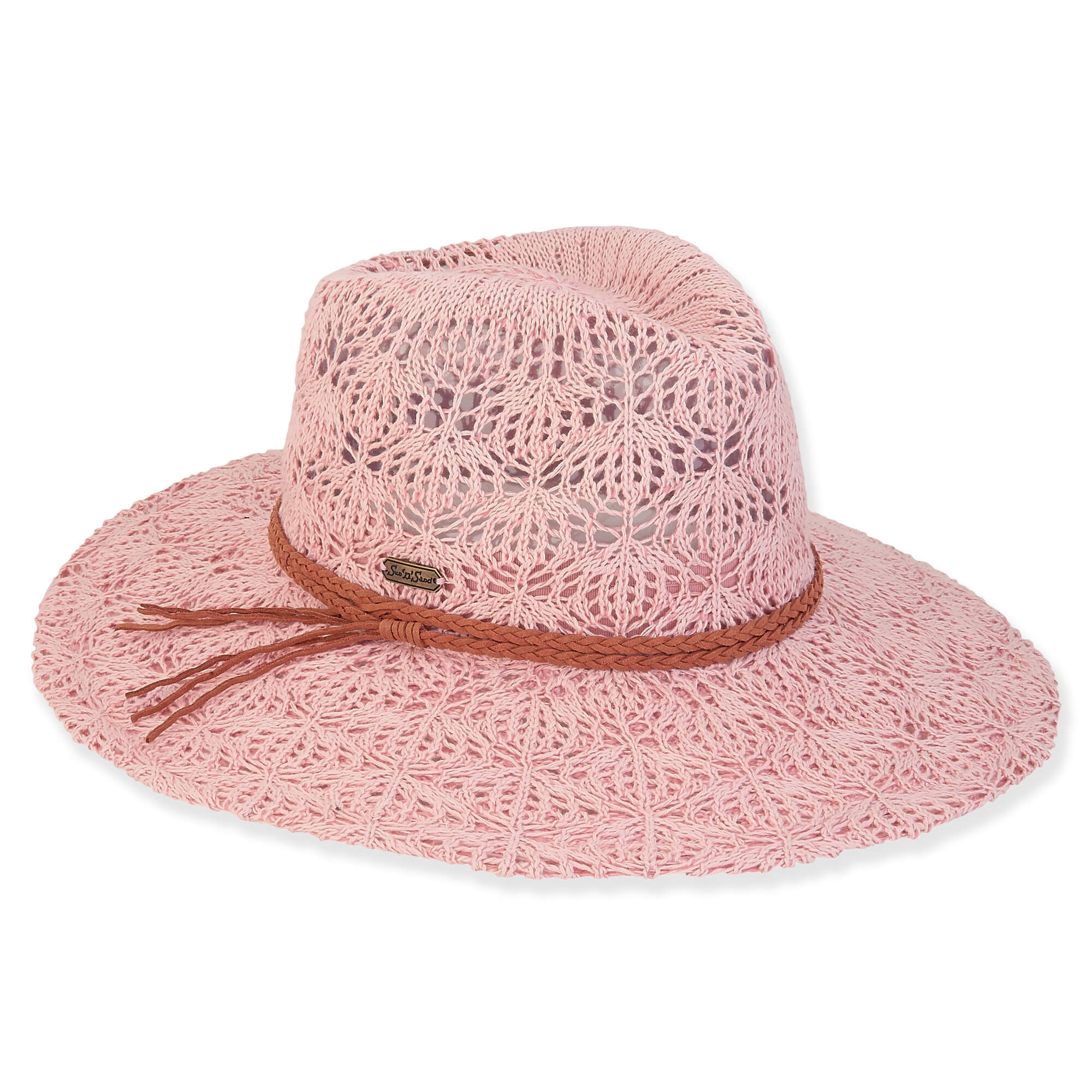 Poly Braid Safari Hat