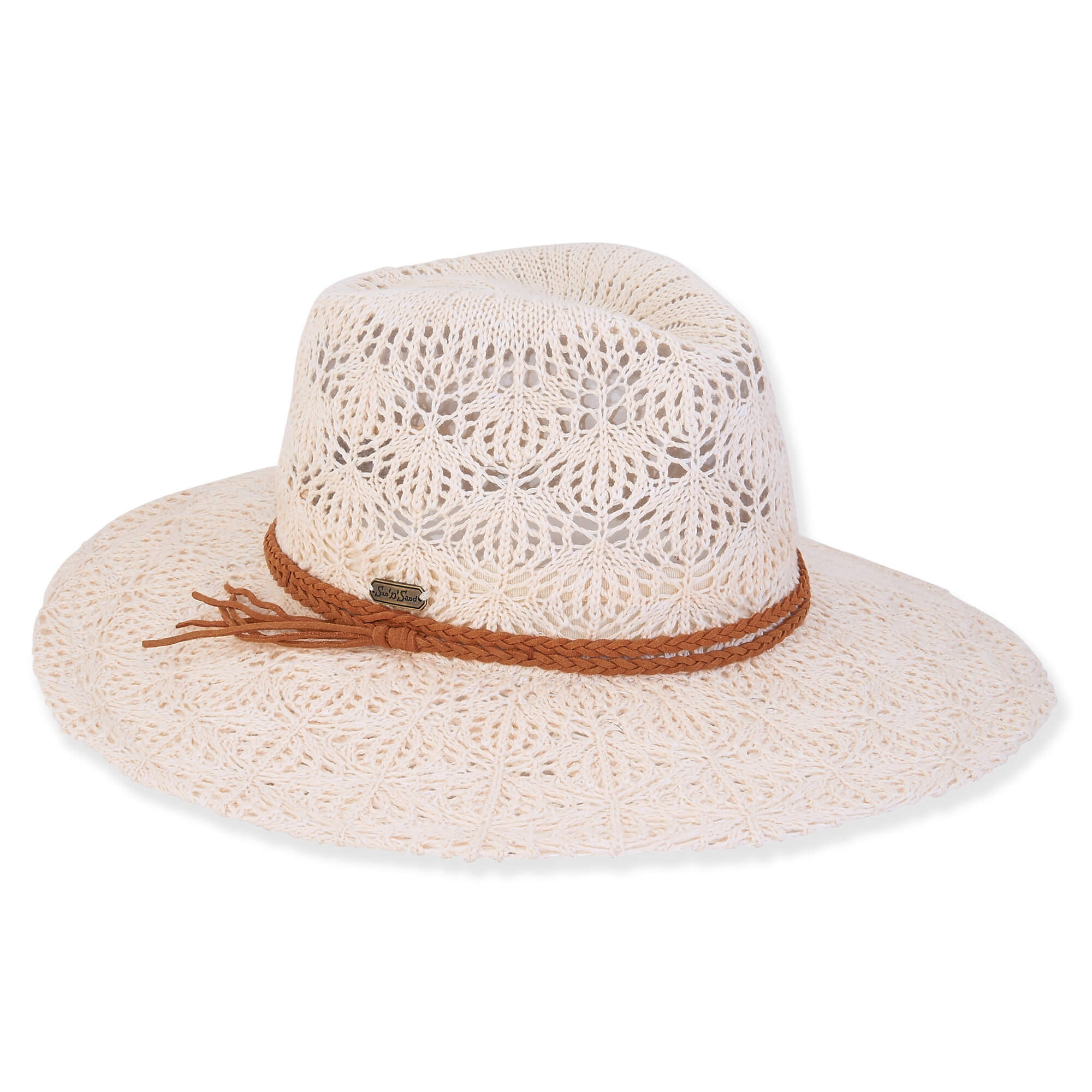 Poly Braid Safari Hat