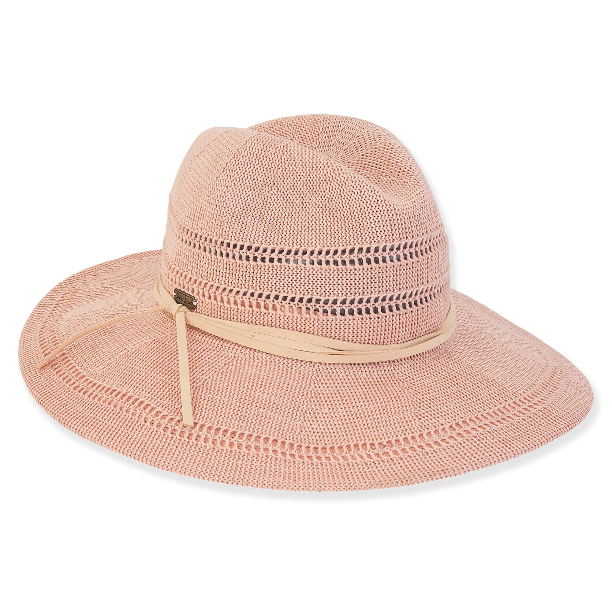 Poly Braid Safari Hat