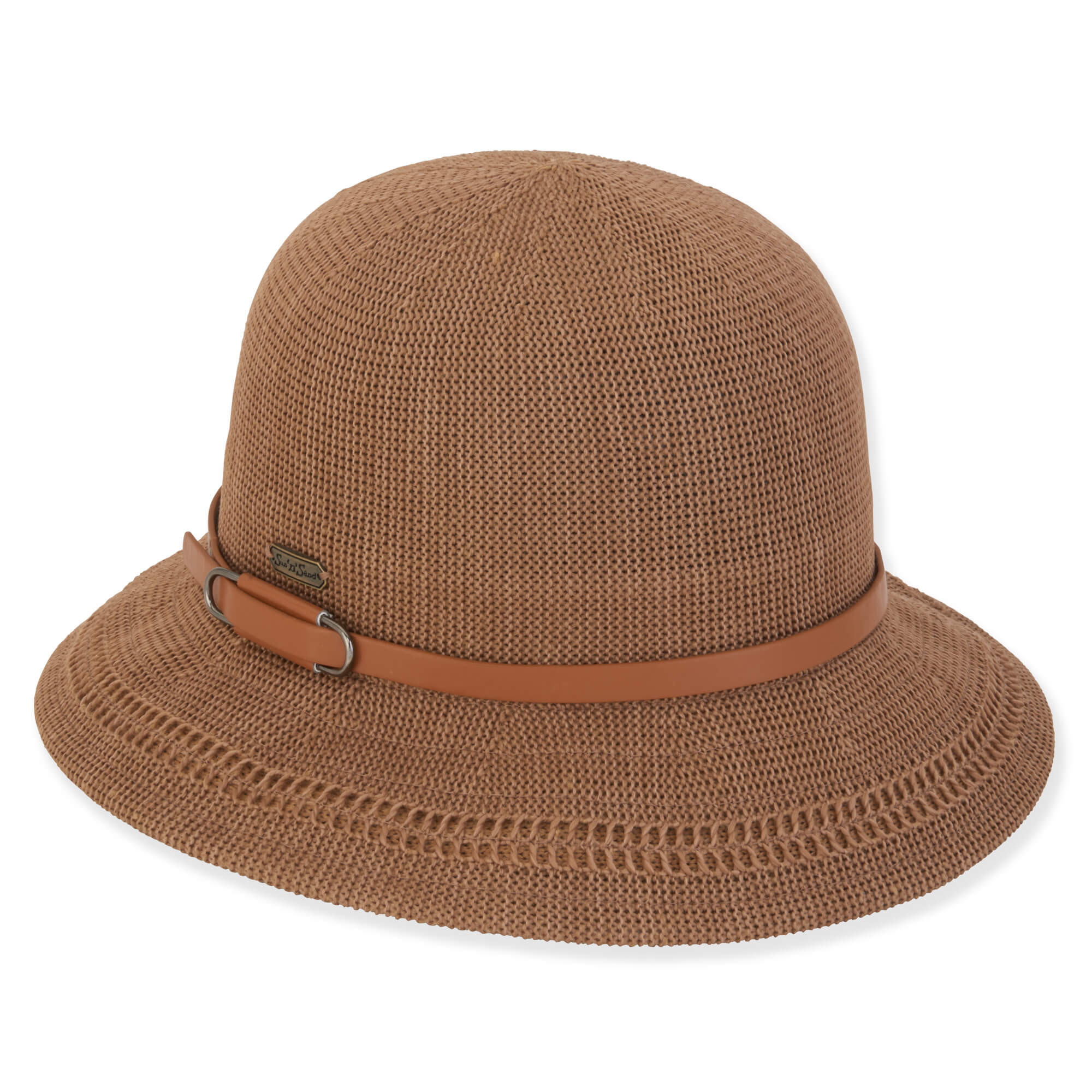 Poly Braid Bucket Hat