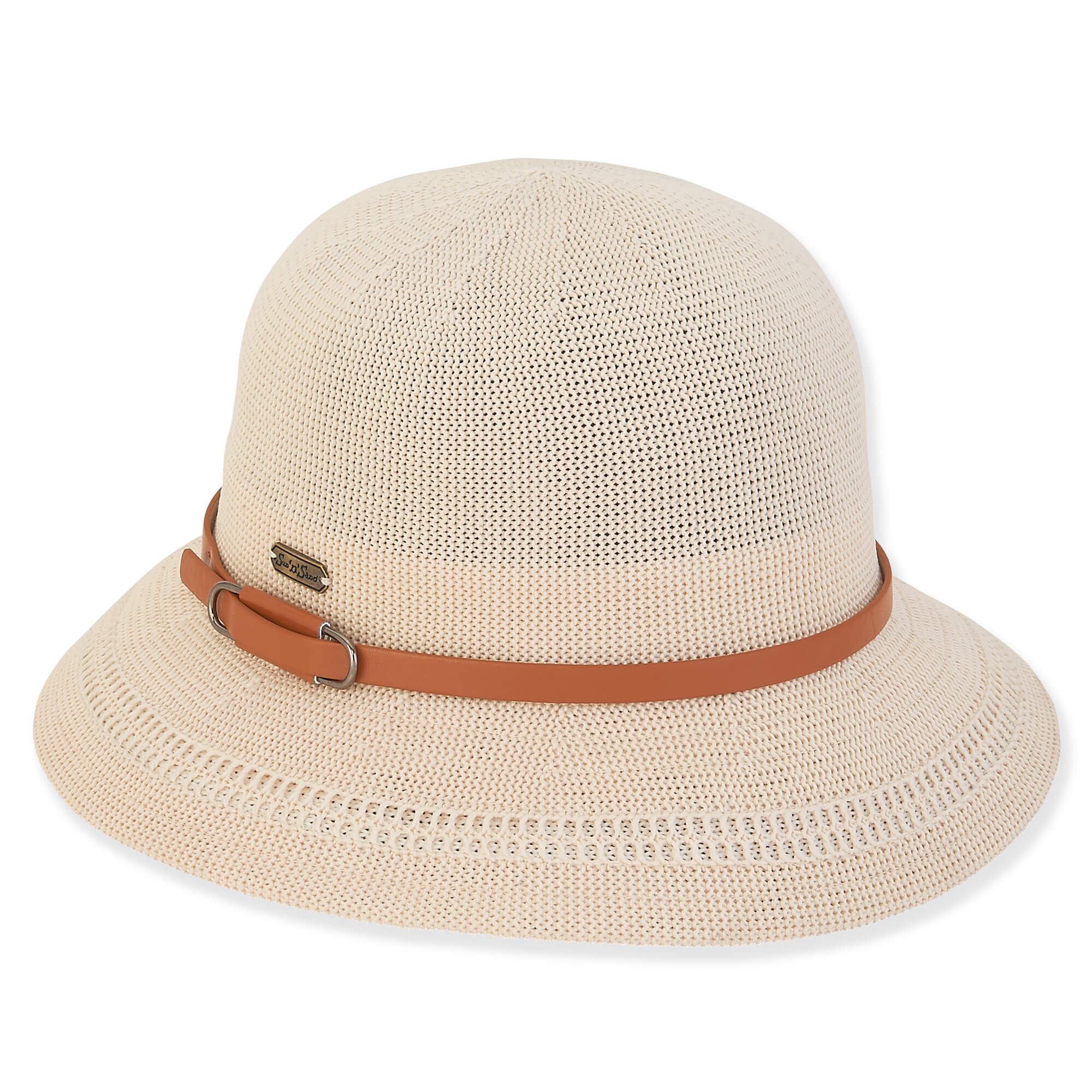 Poly Braid Bucket Hat