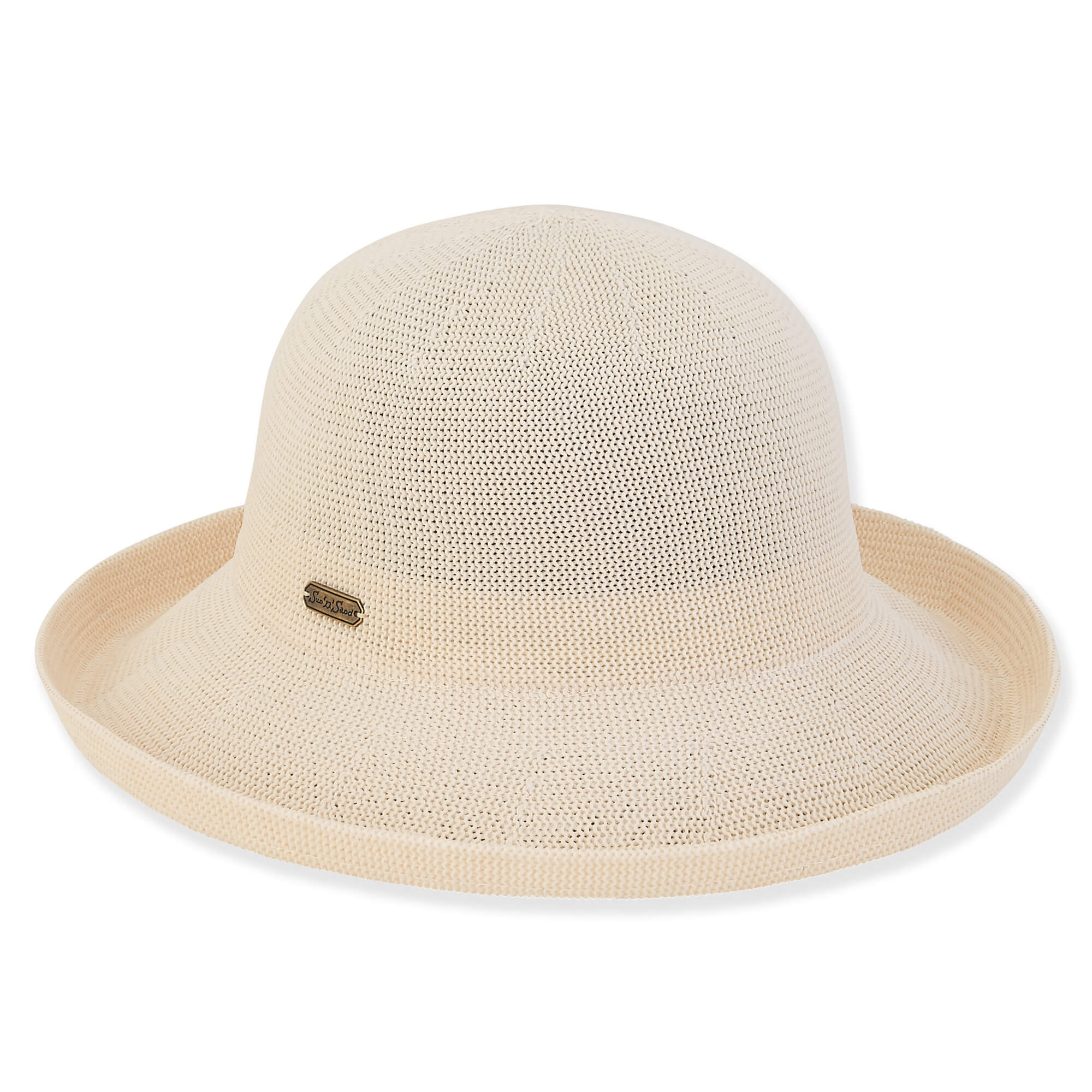 Poly Braid Upbrim Hat