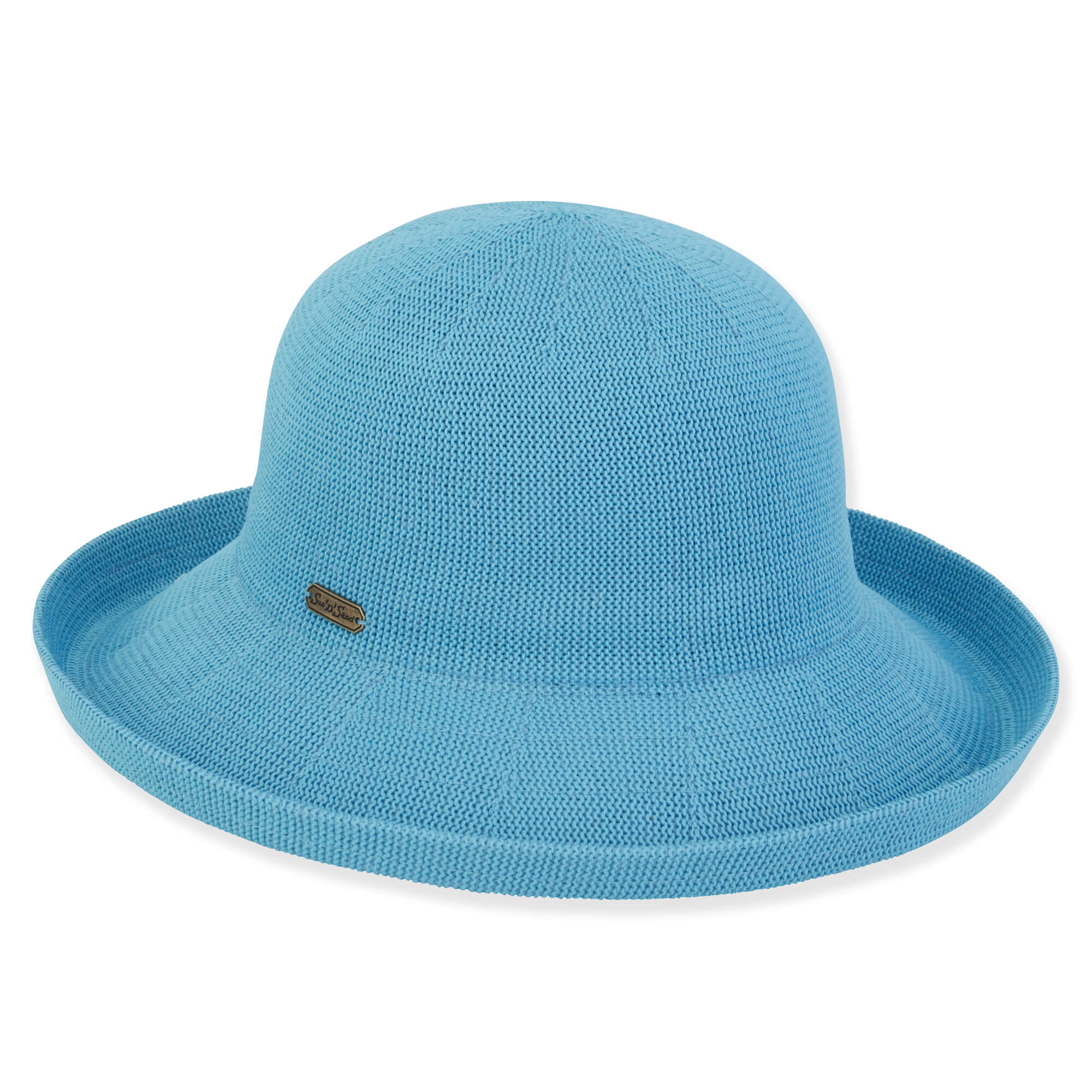 Poly Braid Upbrim Hat