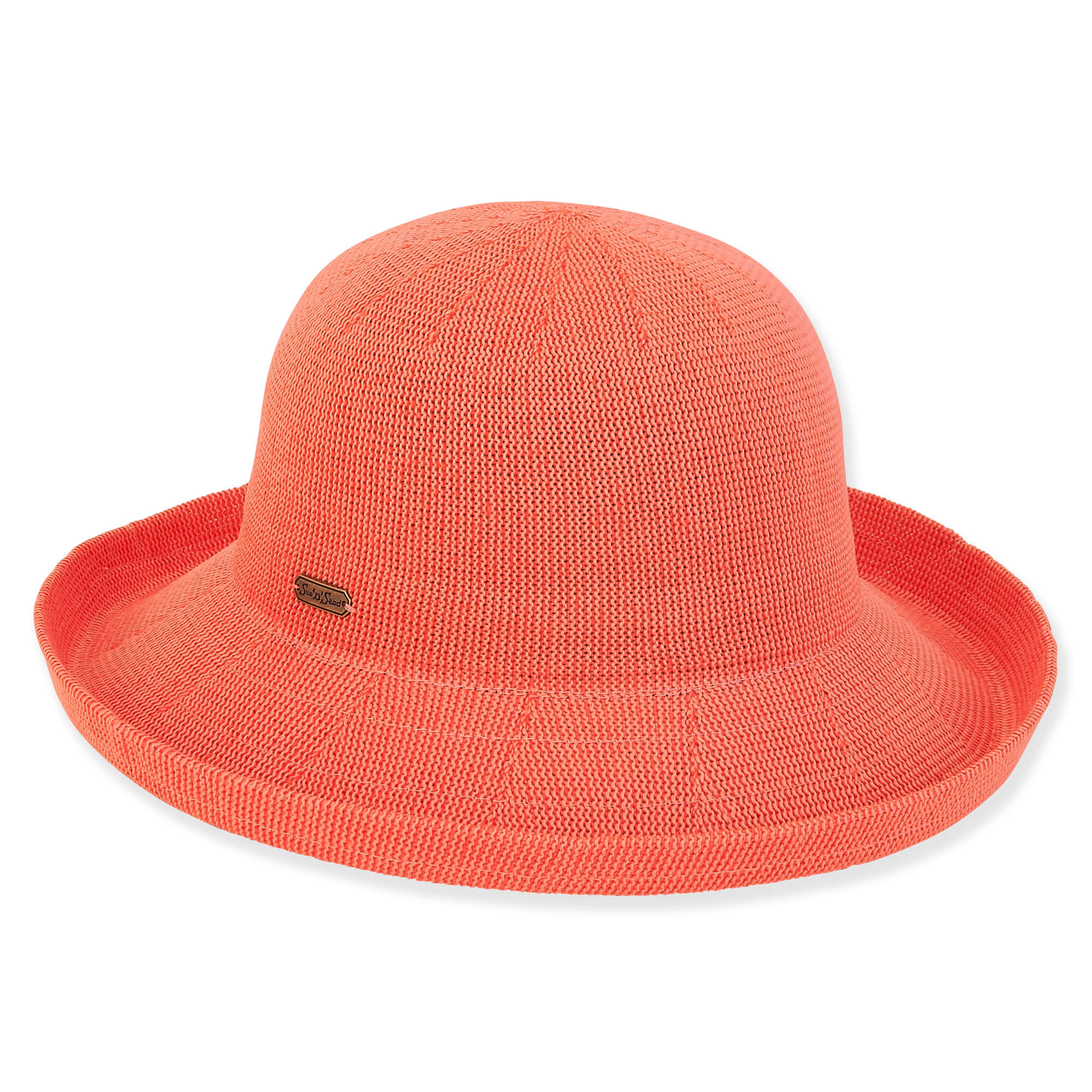 Poly Braid Upbrim Hat