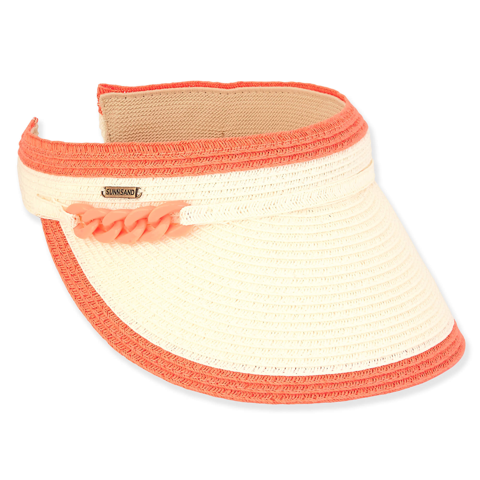 Coral - Spring Sun Visor