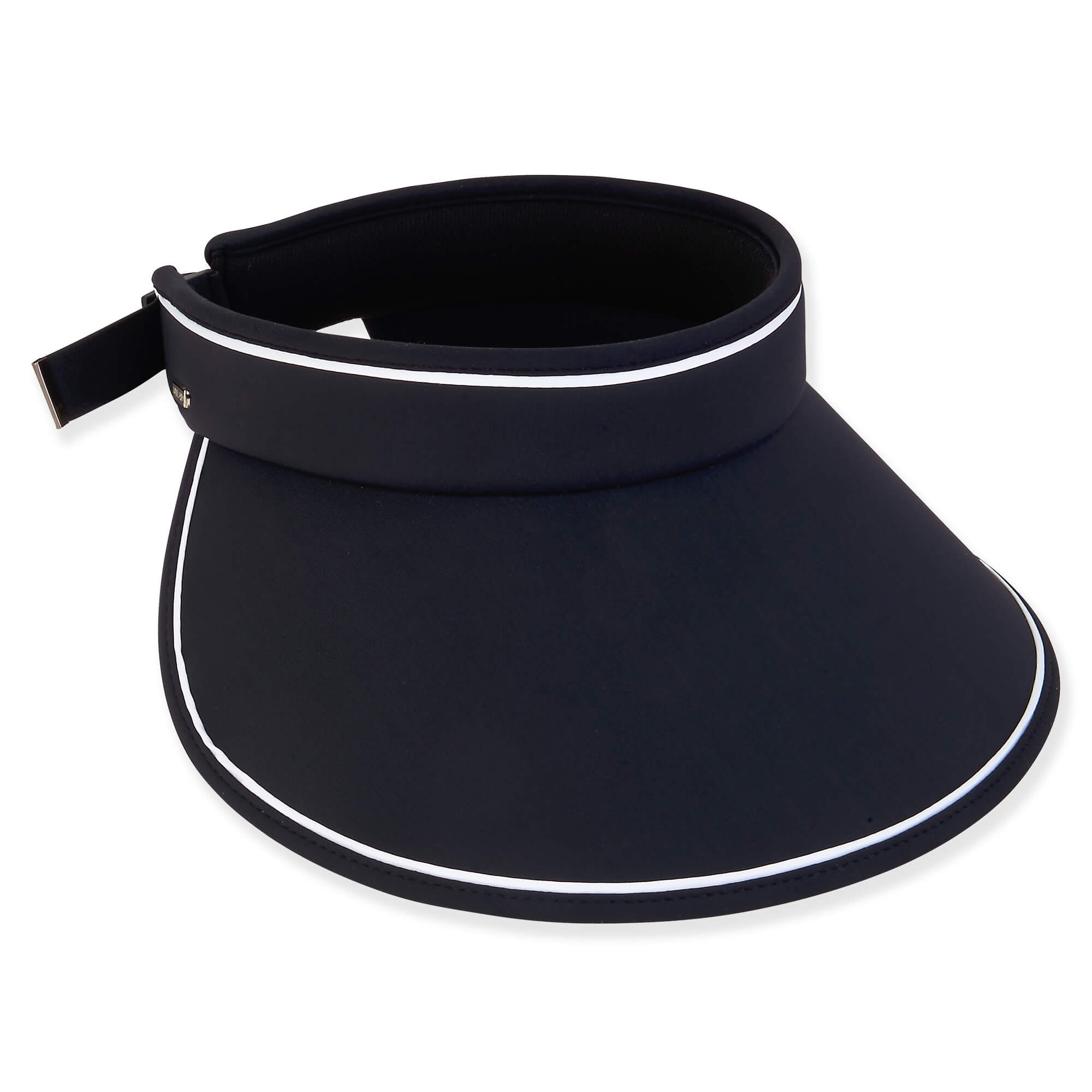 Black - Spring Sun Visor