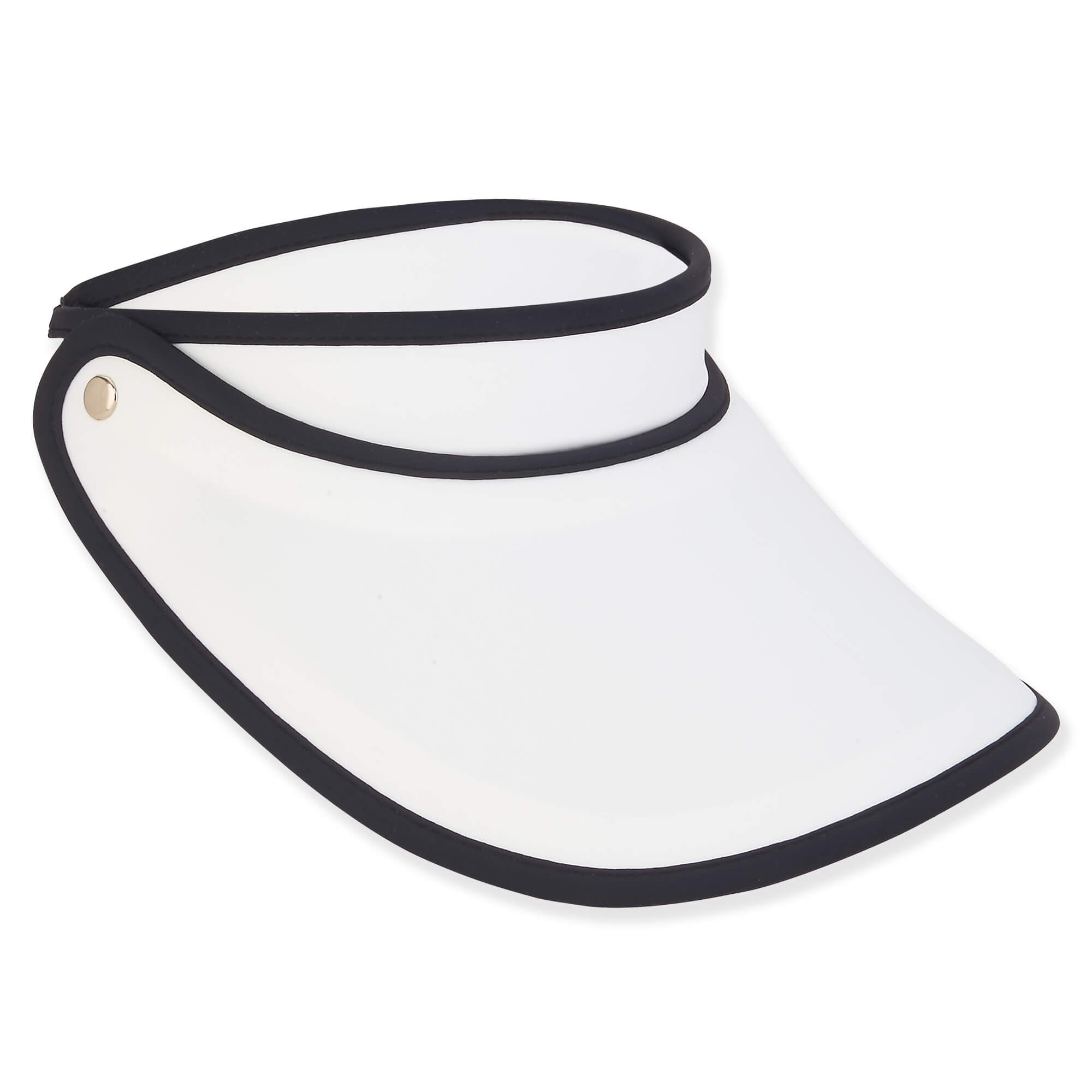 White - Spring Sun Visor
