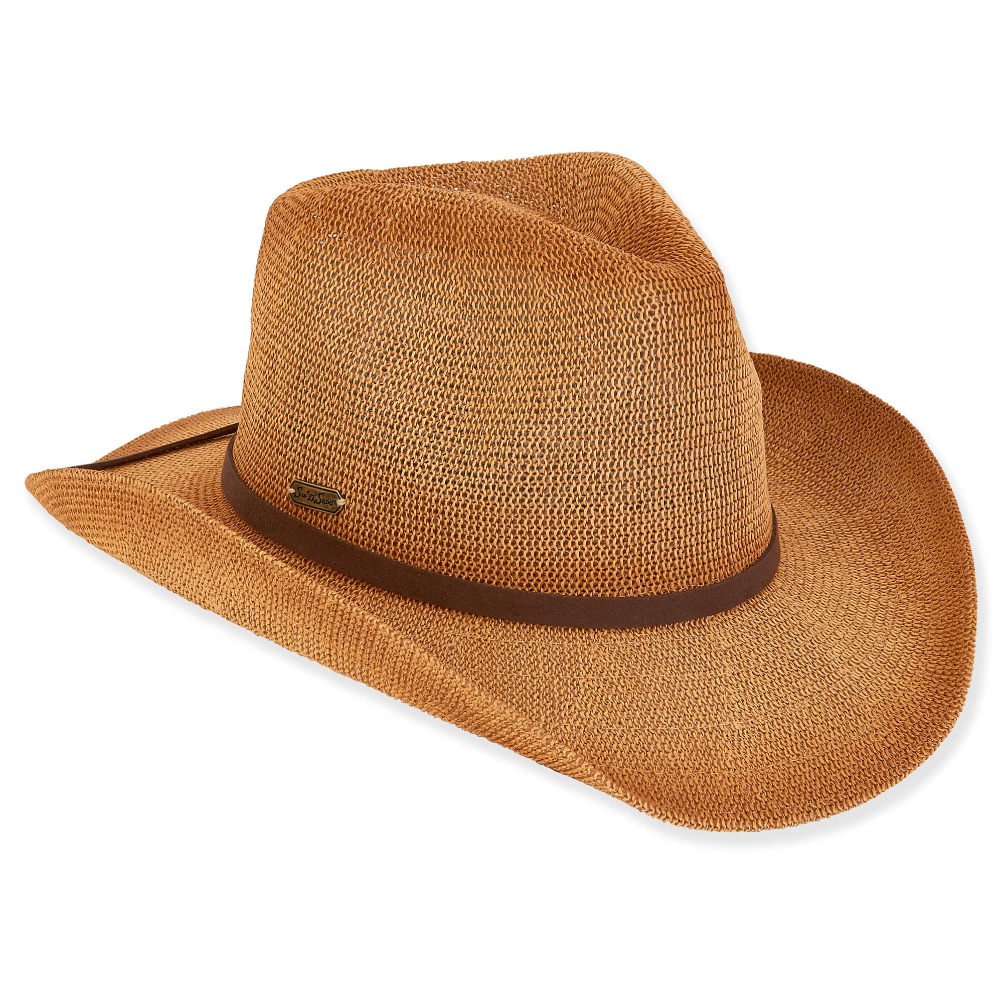 Paper Straw Western Hat