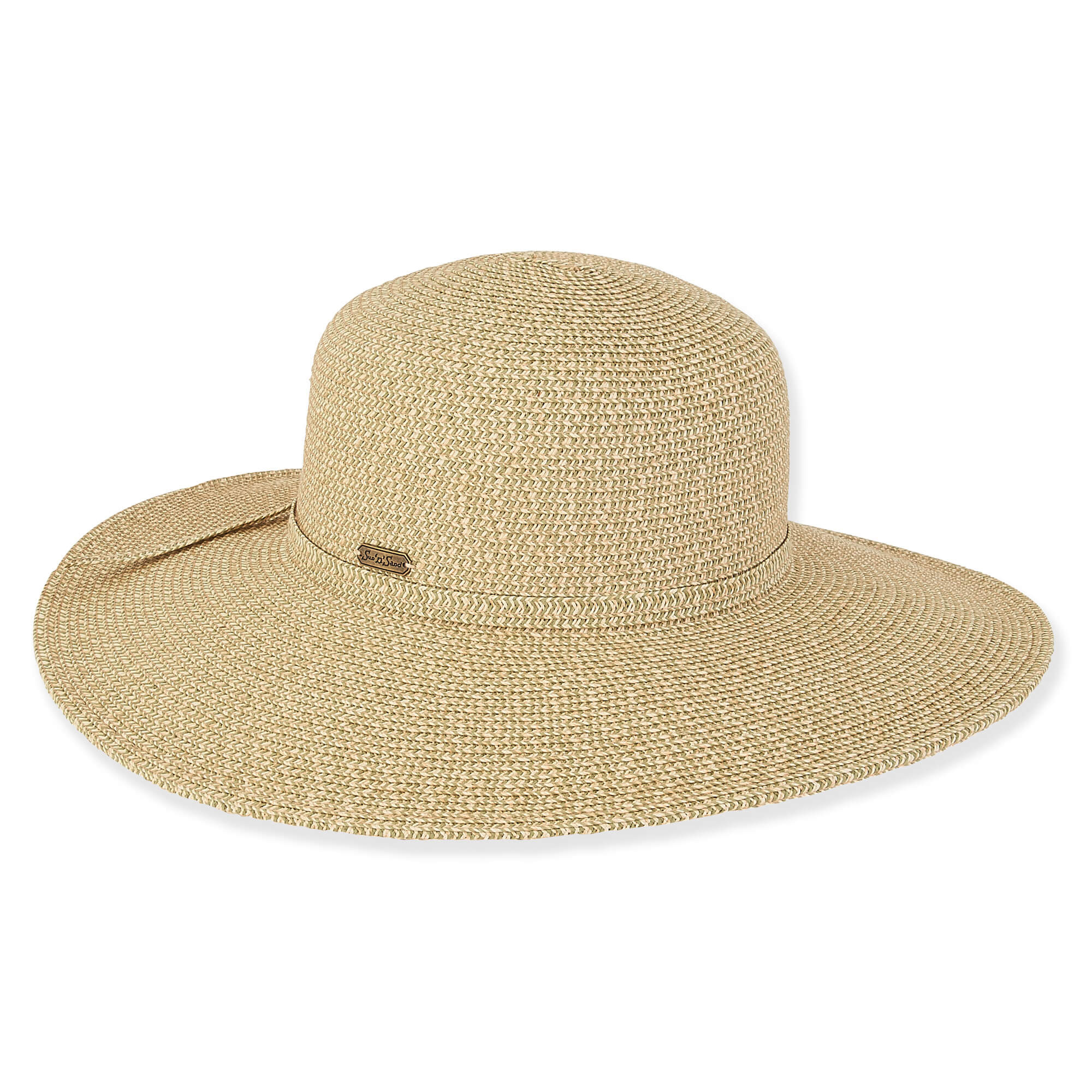 Paper Braid Classic Hat | Green