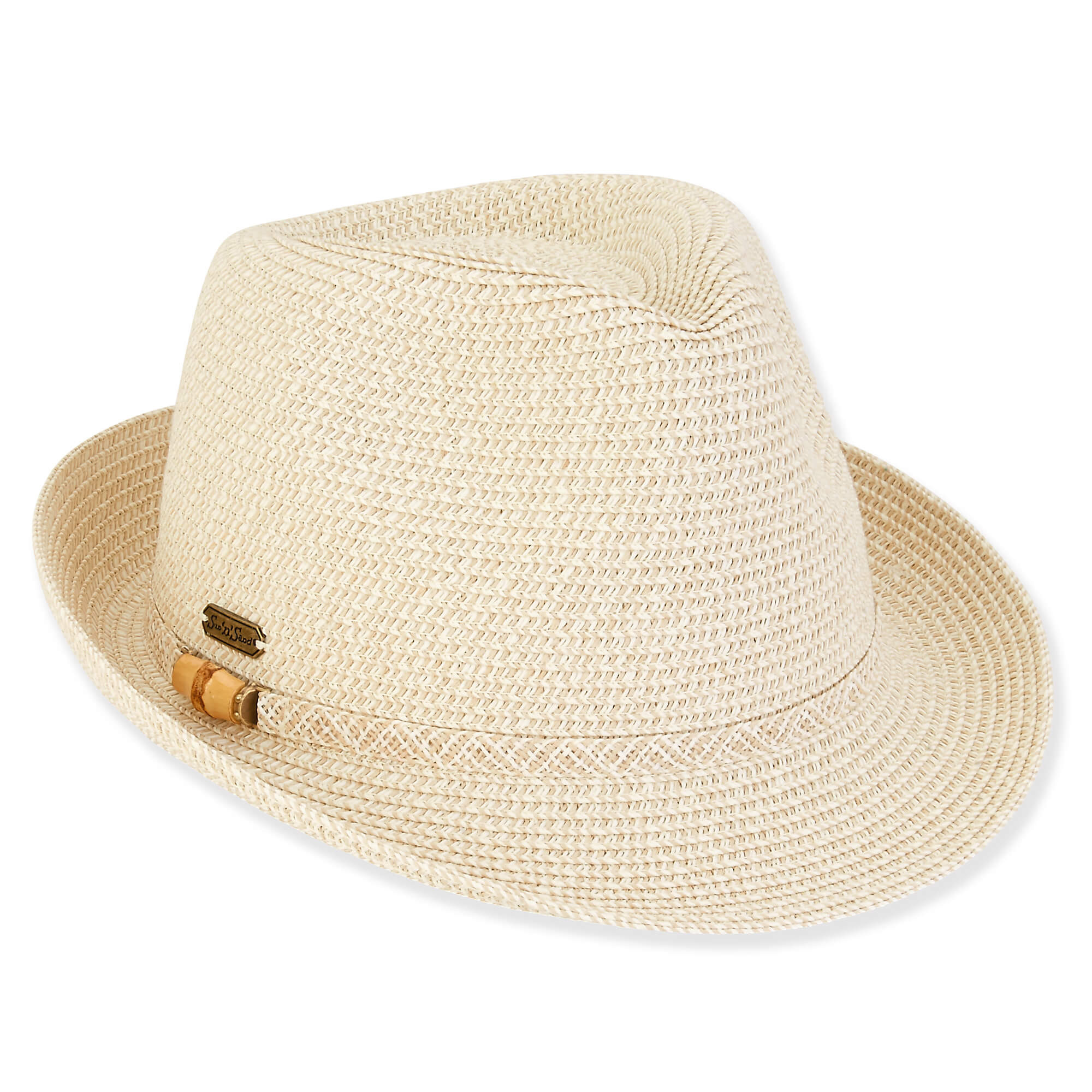 Paper Braid Fedora Hat 