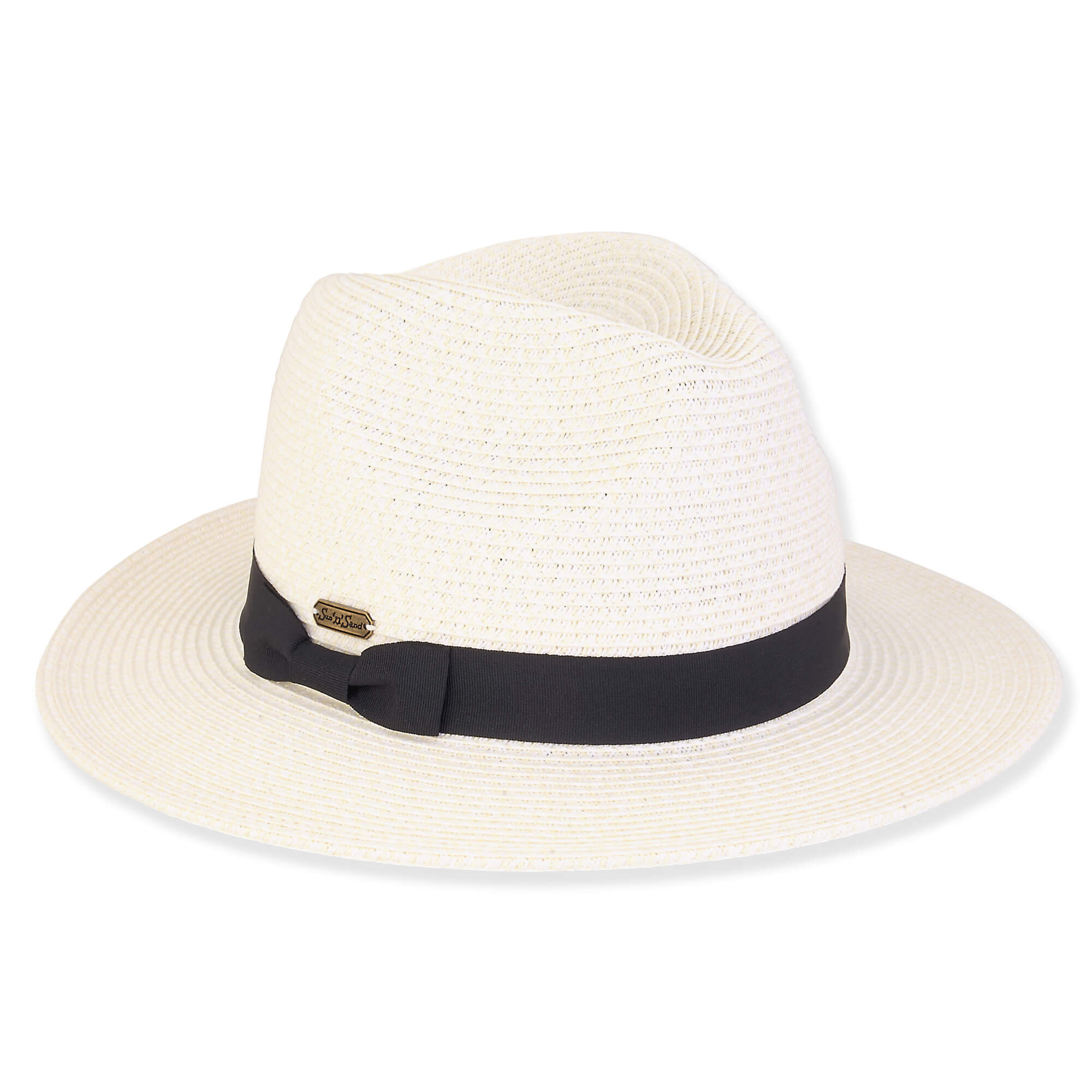 Ivory - Paper Braid Safari Hat