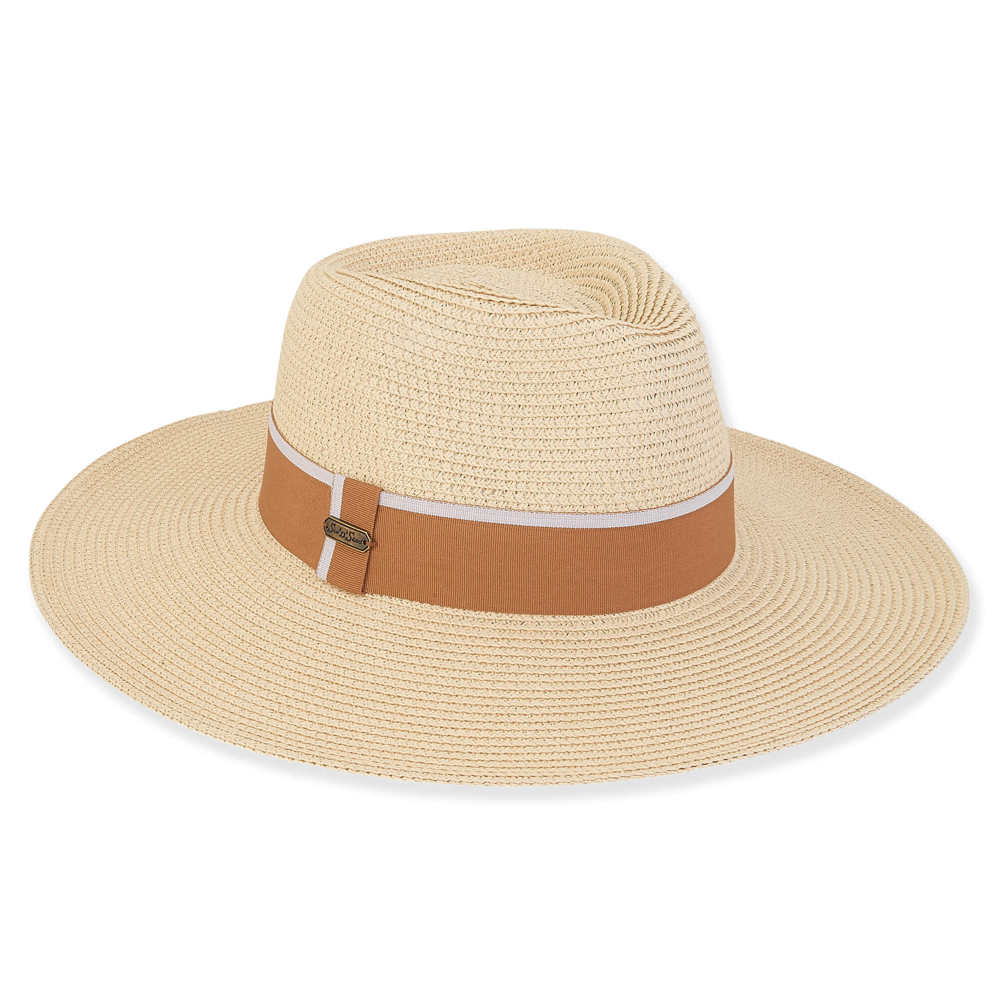 Natural - Paper Braid Safari Hat